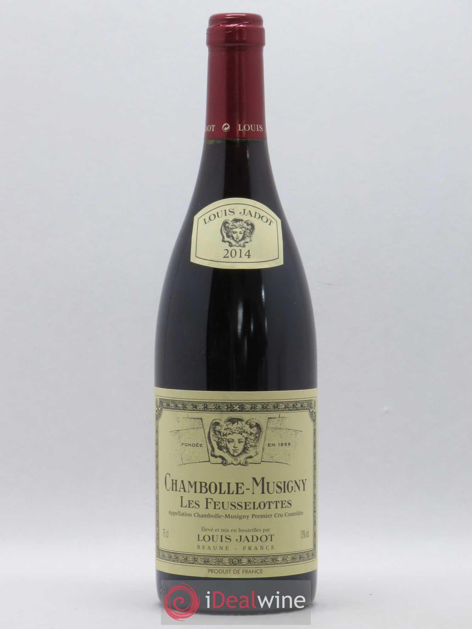 Chambolle-Musigny 1er Cru Les Feusselottes Domaine Louis Jadot 2014 - Lot de 1 bouteille - 0
