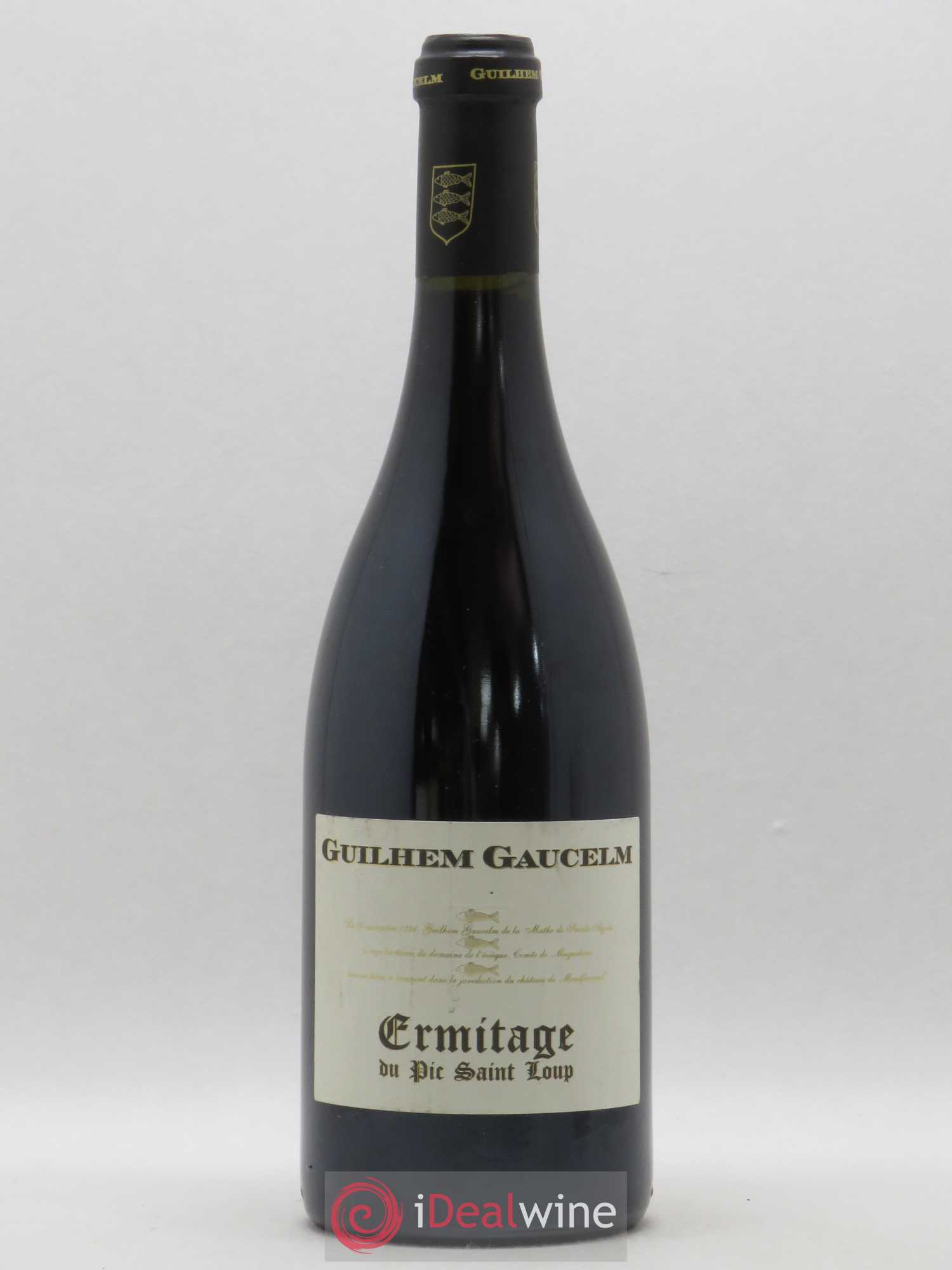 Pic Saint-Loup Héritage du Pic Saint-Loup (anciennement Ermitage) Guilhem Gaucelm 2007 - Lot de 1 bouteille - 0