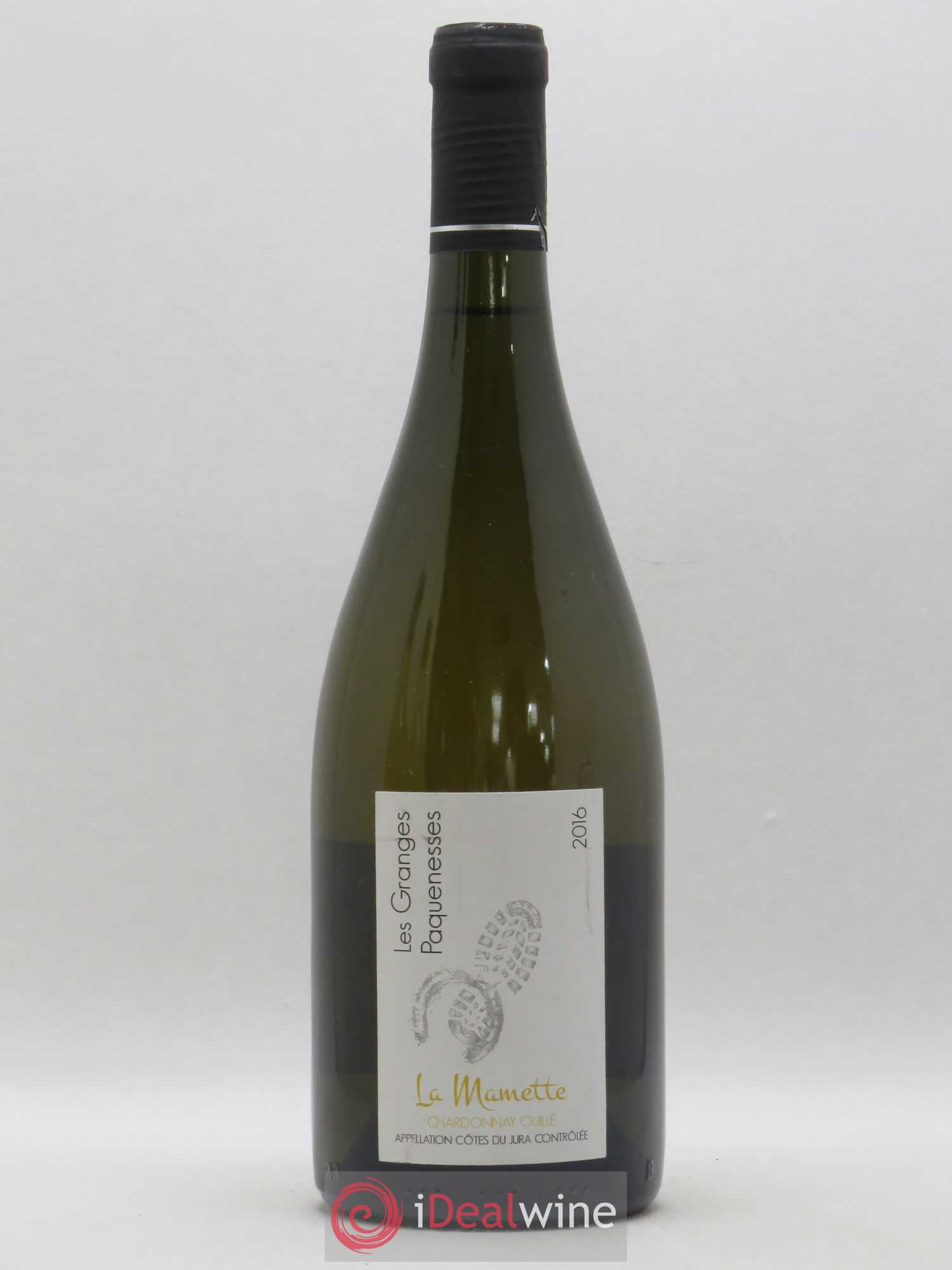 Côtes du Jura Chardonnay La Mamette Les Granges Paquenesses 2016 - Lot de 1 bouteille - 0