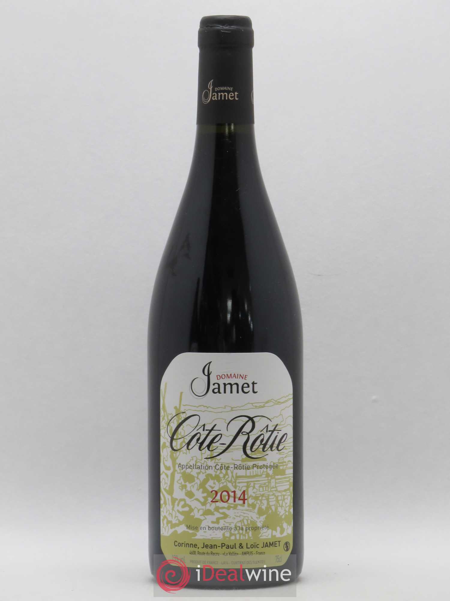 Côte-Rôtie Jamet (Domaine) 2014 - Lot de 1 bouteille - 0