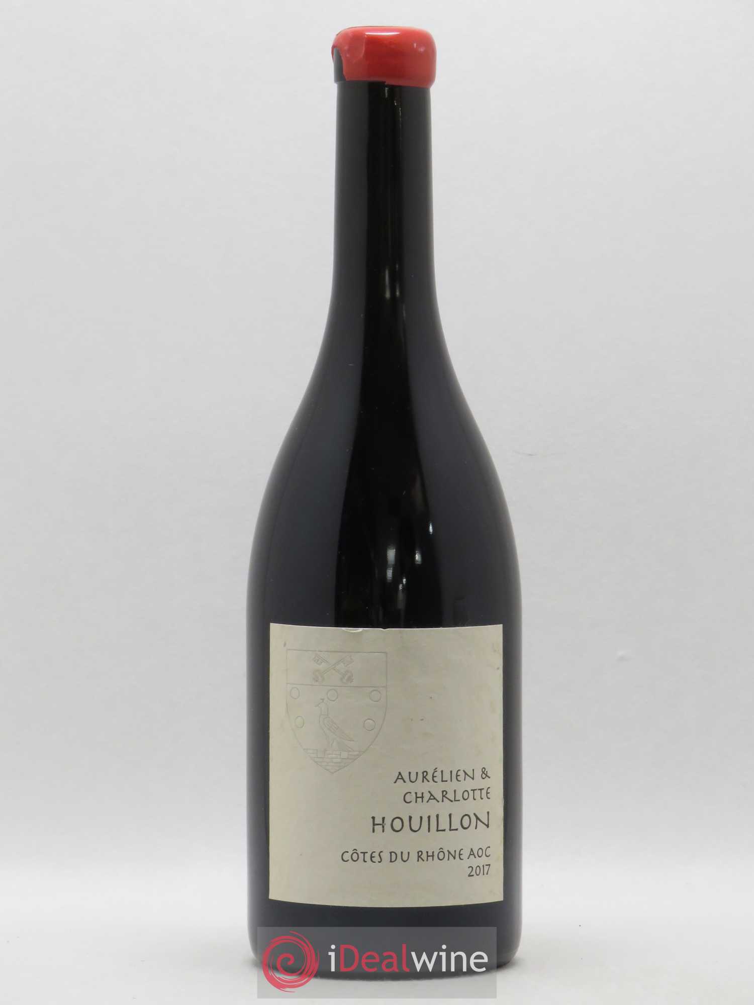 Côtes-du-Rhône Canne Aurélien et Charlotte Houillon 2017 - Lot de 1 bouteille - 0