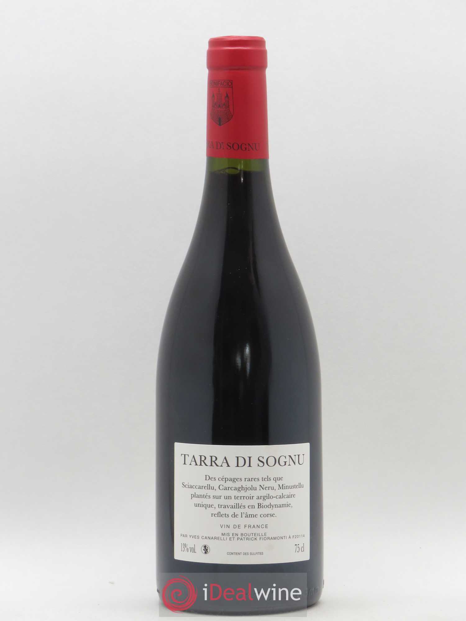 Vin de France Tarra di Sognu Clos Canarelli 2018 - Lot de 1 bouteille - 1