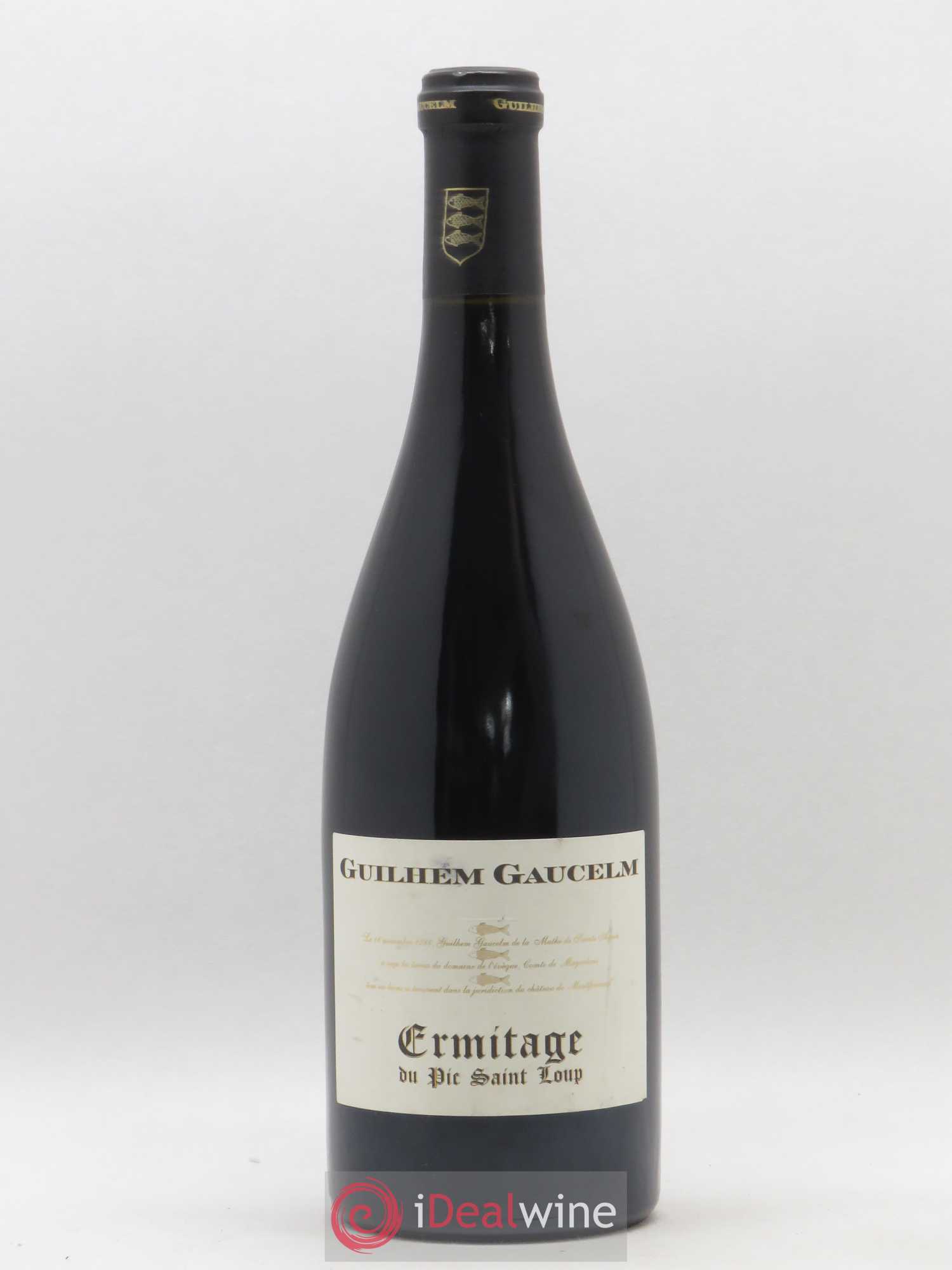 Pic Saint-Loup Héritage du Pic Saint-Loup (anciennement Ermitage) Guilhem Gaucelm 2010 - Lot de 1 bouteille - 0