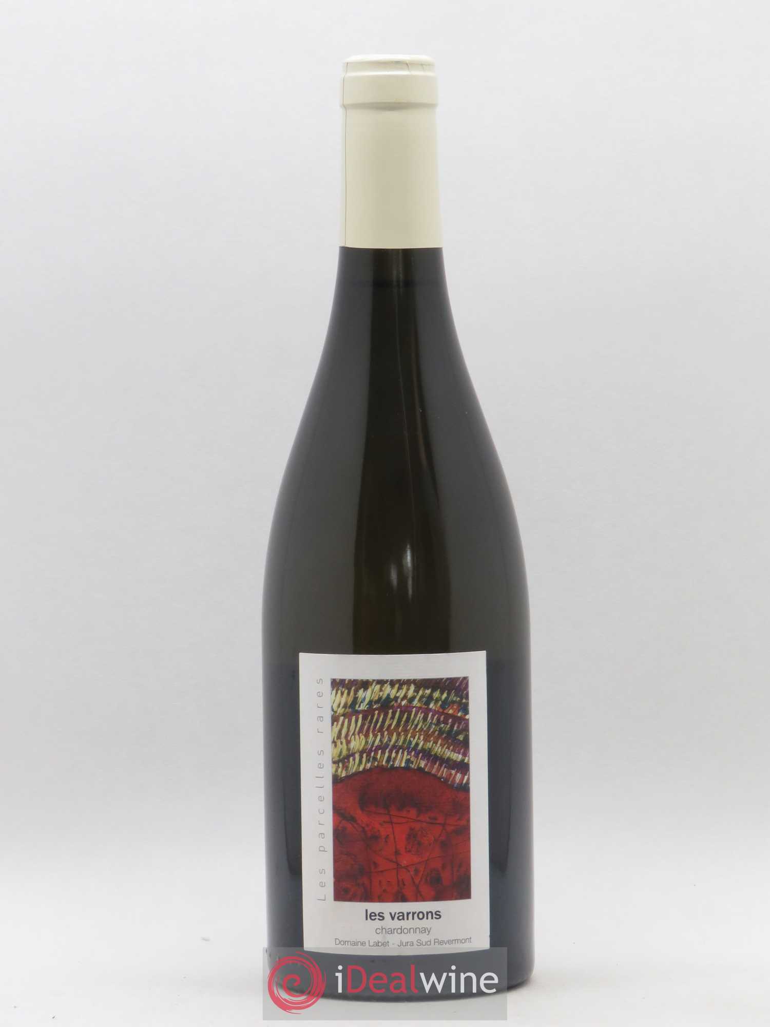 Côtes du Jura Chardonnay Les Varrons Romain - Julien - Charline Labet 2012 - Lot de 1 bouteille - 0