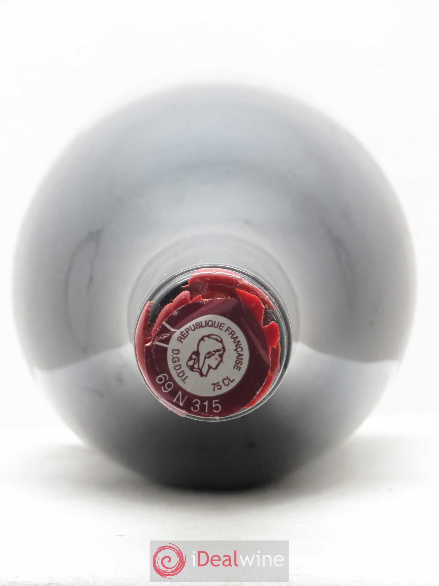 Morgon Corcelette Jean Foillard 2016 - Lot de 1 bouteille - 1
