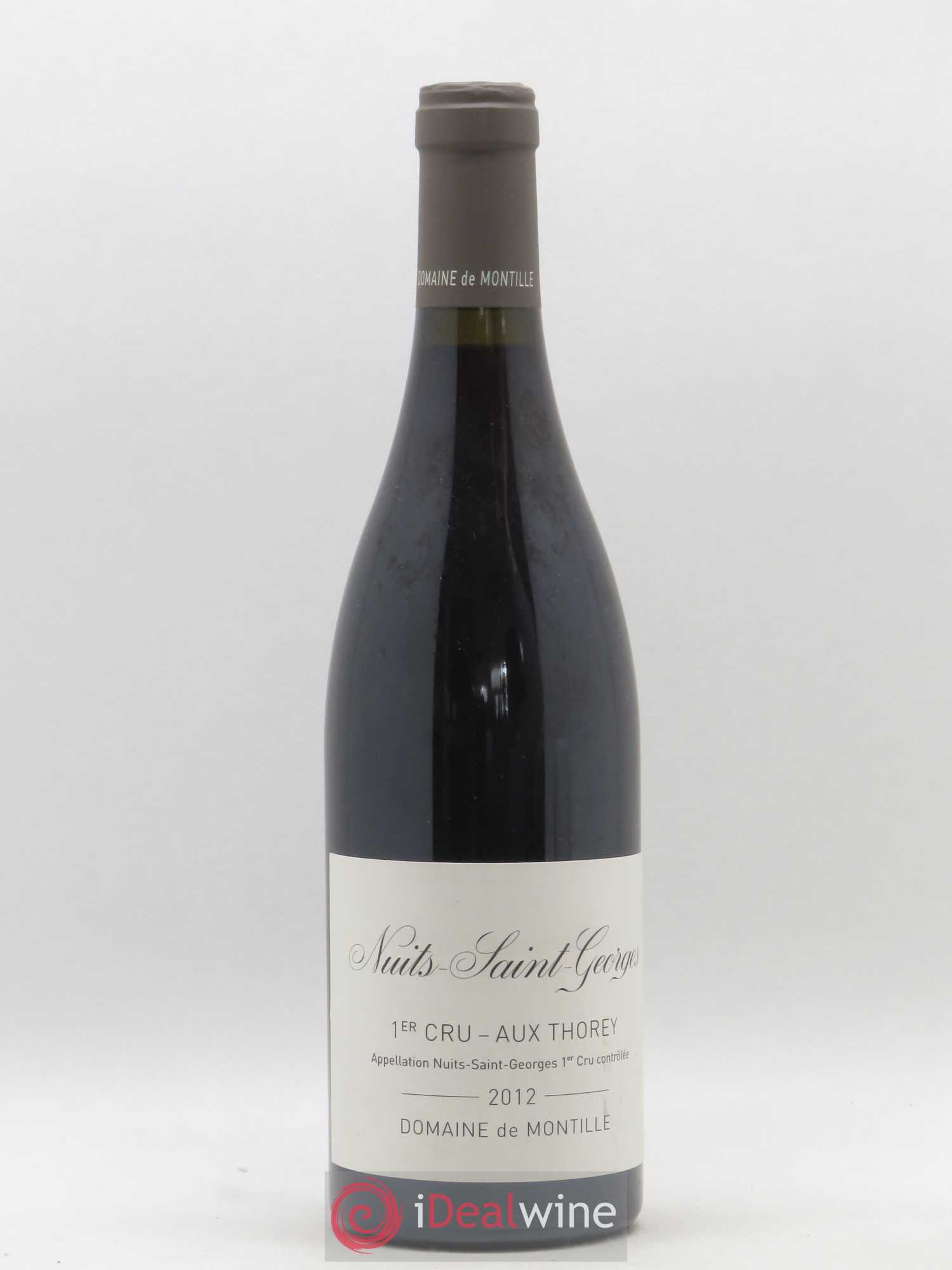 Nuits-Saint-Georges 1er Cru Aux Thorey De Montille (Domaine) 2012 - Lot de 1 bouteille - 0