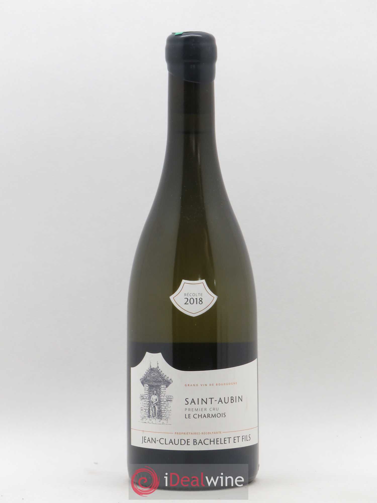 Saint-Aubin 1er Cru Le Charmois Jean-Claude Bachelet (Domaine) 2018 - Lot de 1 bouteille - 0