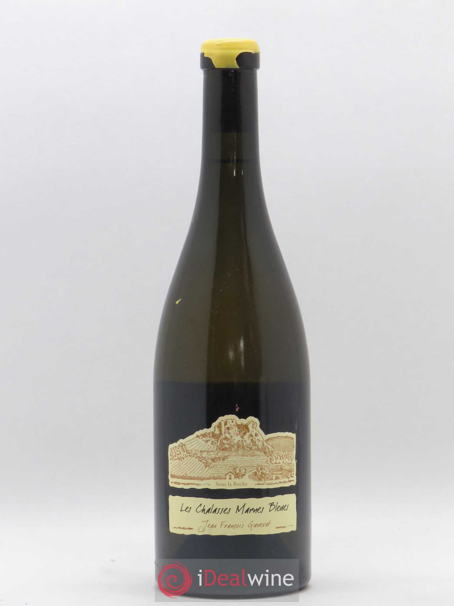 Côtes du Jura Les Chalasses Marnes Bleues Jean-François Ganevat (Domaine) 2013 - Lot de 1 bouteille - 0