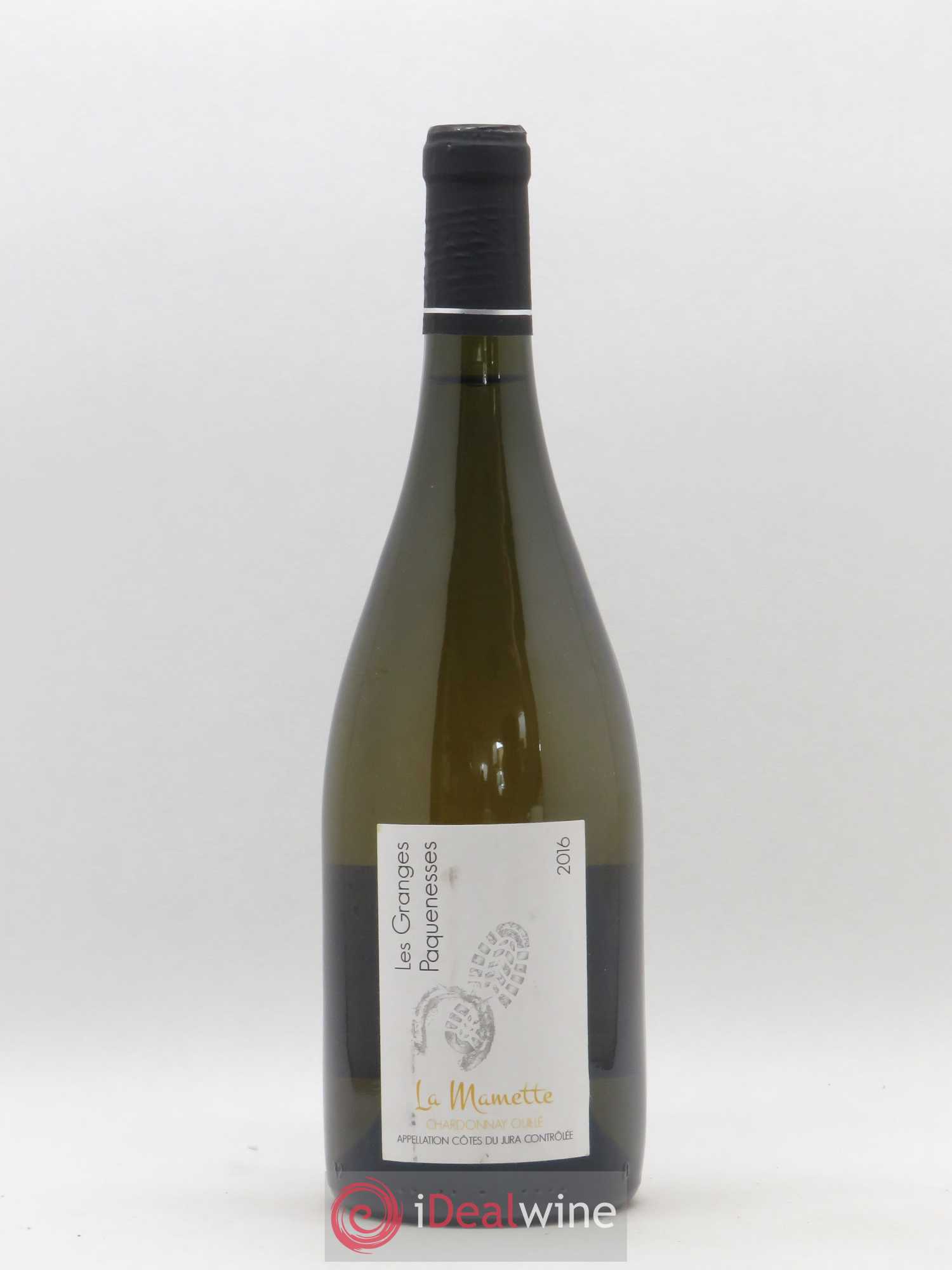 Côtes du Jura Chardonnay La Mamette Les Granges Paquenesses 2016 - Lot de 1 bouteille - 0