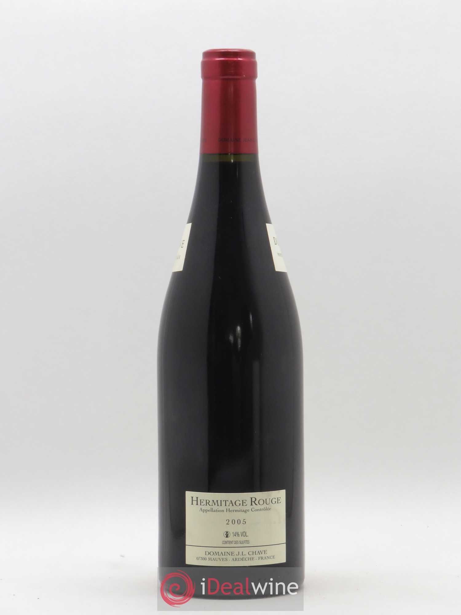 Hermitage Jean-Louis Chave 2005 - Lot de 1 bouteille - 1
