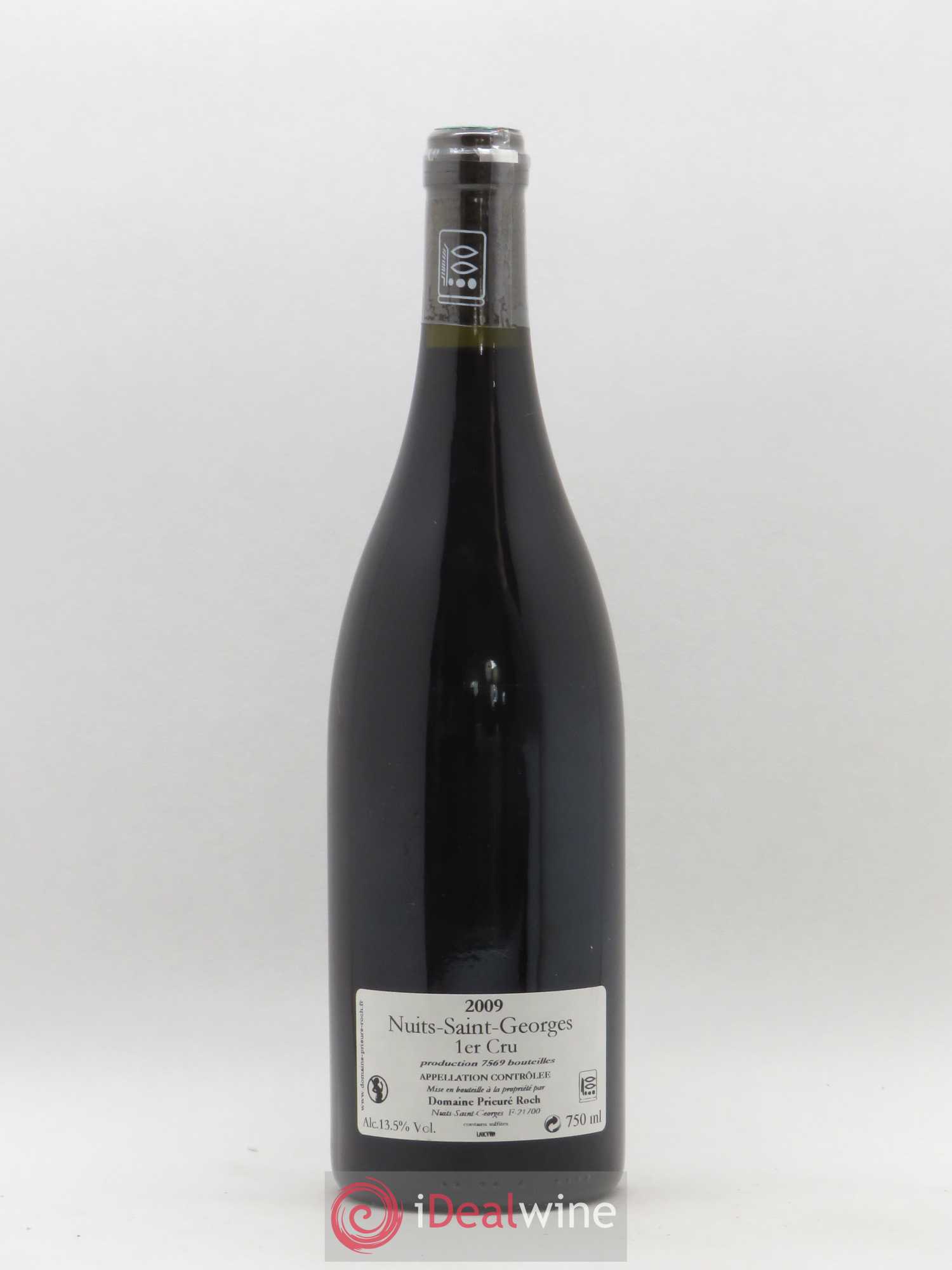 Nuits-Saint-Georges 1er Cru Vieilles Vignes Prieuré Roch 2009 - Lot de 1 bouteille - 1
