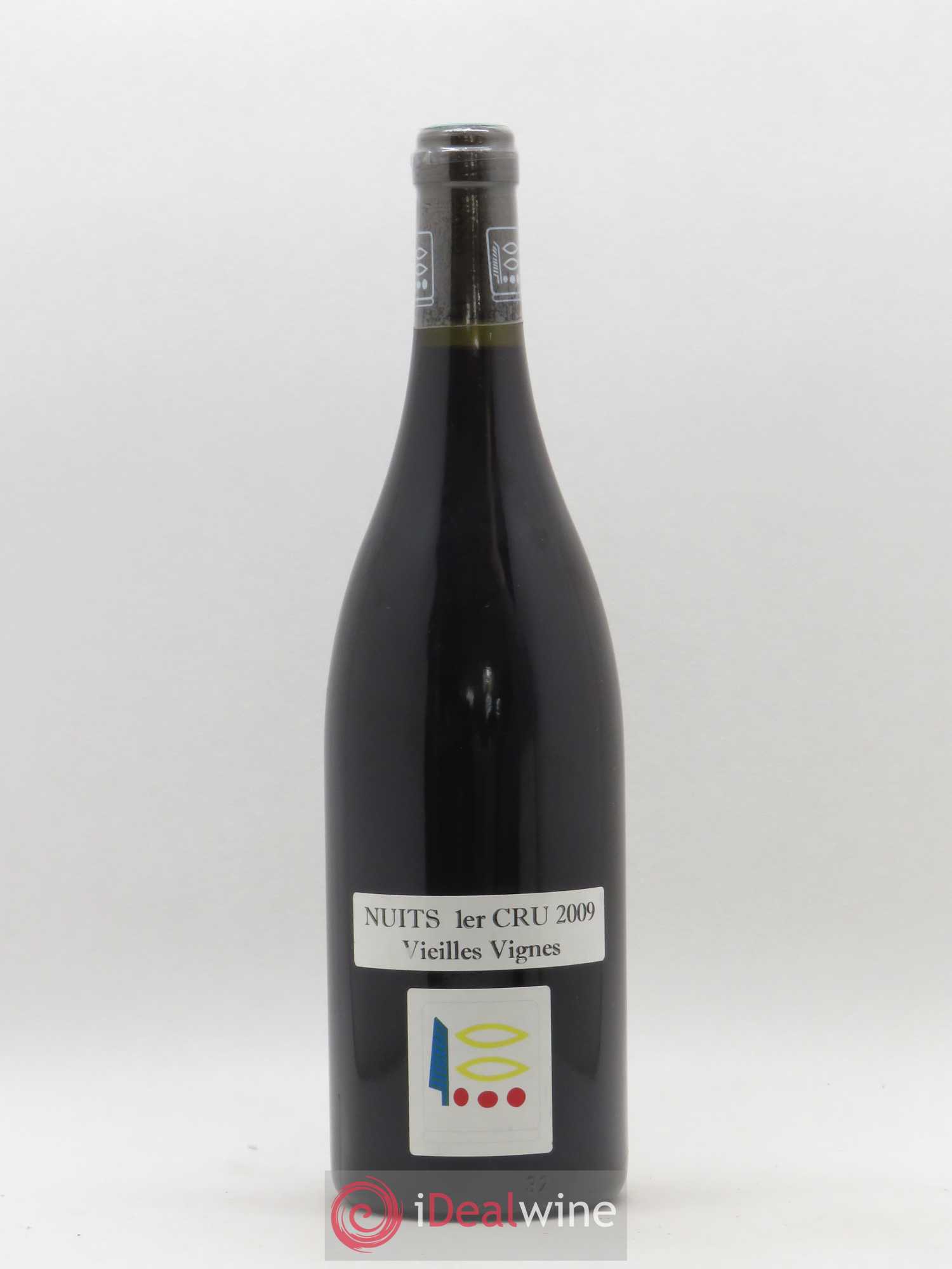 Nuits-Saint-Georges 1er Cru Vieilles Vignes Prieuré Roch 2009 - Lot de 1 bouteille - 0
