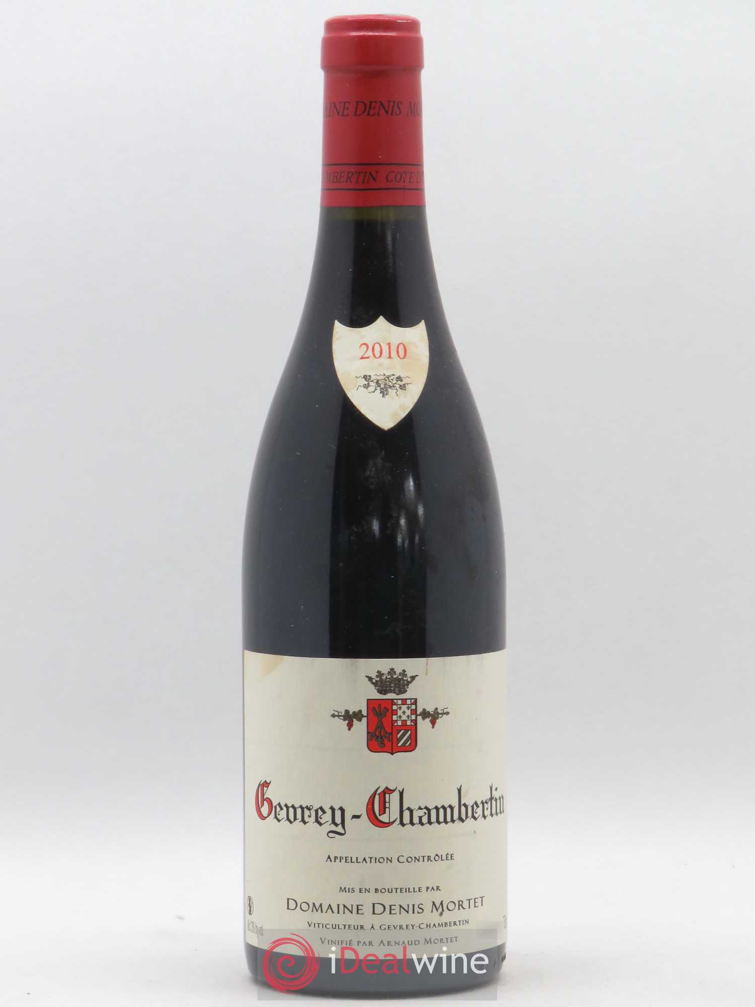 Gevrey-Chambertin Denis Mortet (Domaine) 2010 - Lot de 1 bouteille - 0