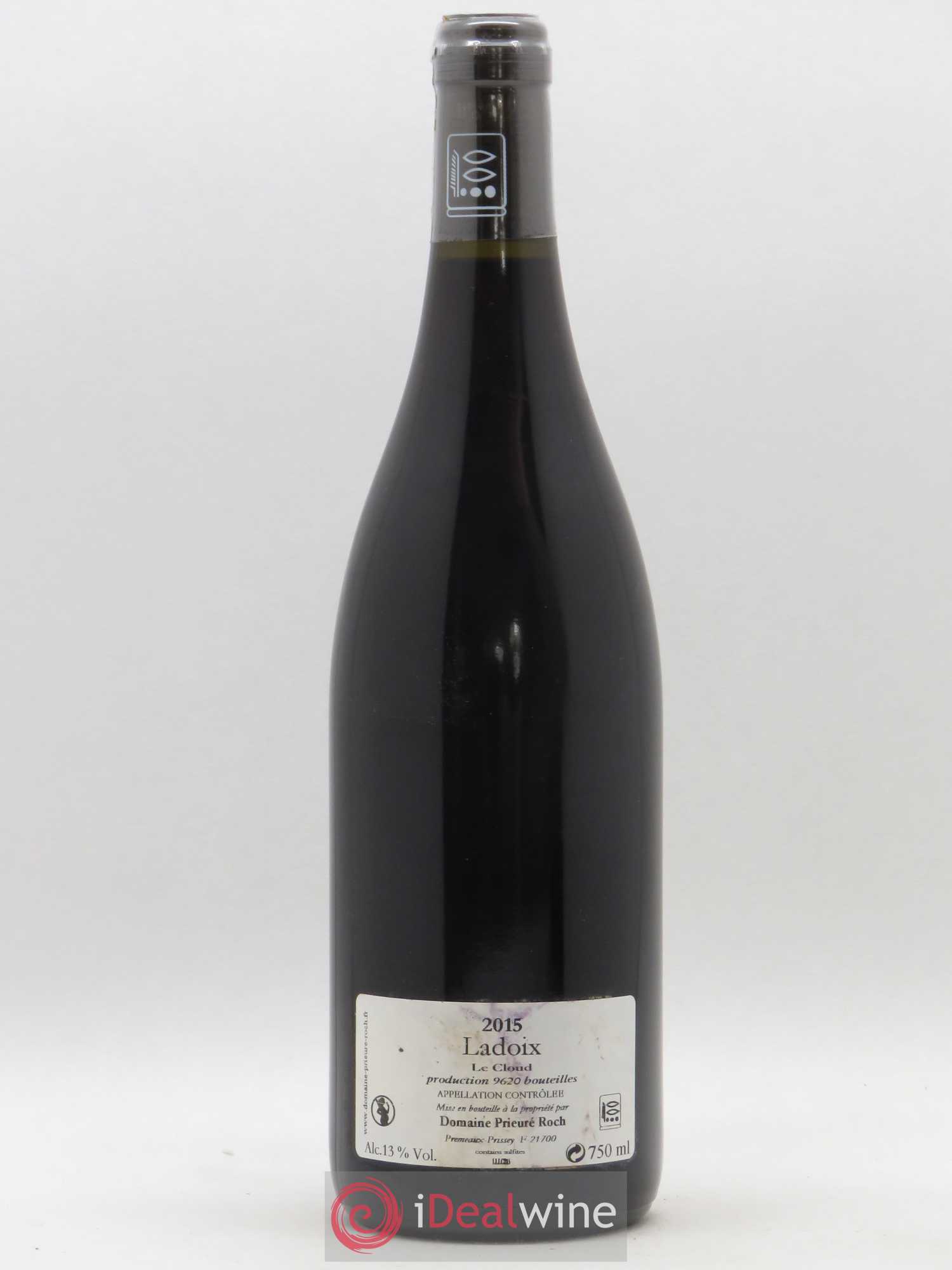 Ladoix Le Cloud Prieuré Roch 2015 - Lot de 1 bouteille - 1