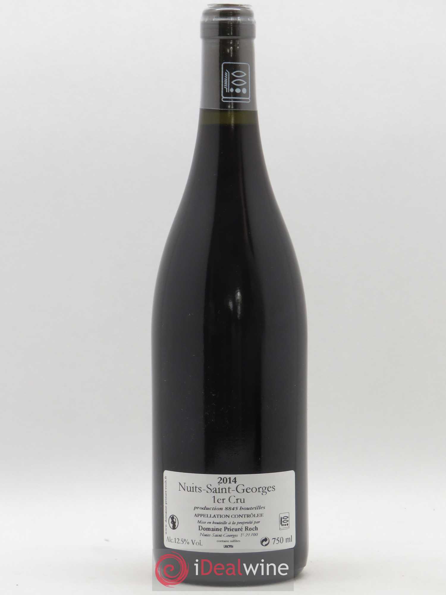 Nuits-Saint-Georges 1er Cru Vieilles Vignes Prieuré Roch 2014 - Lot de 1 bouteille - 1