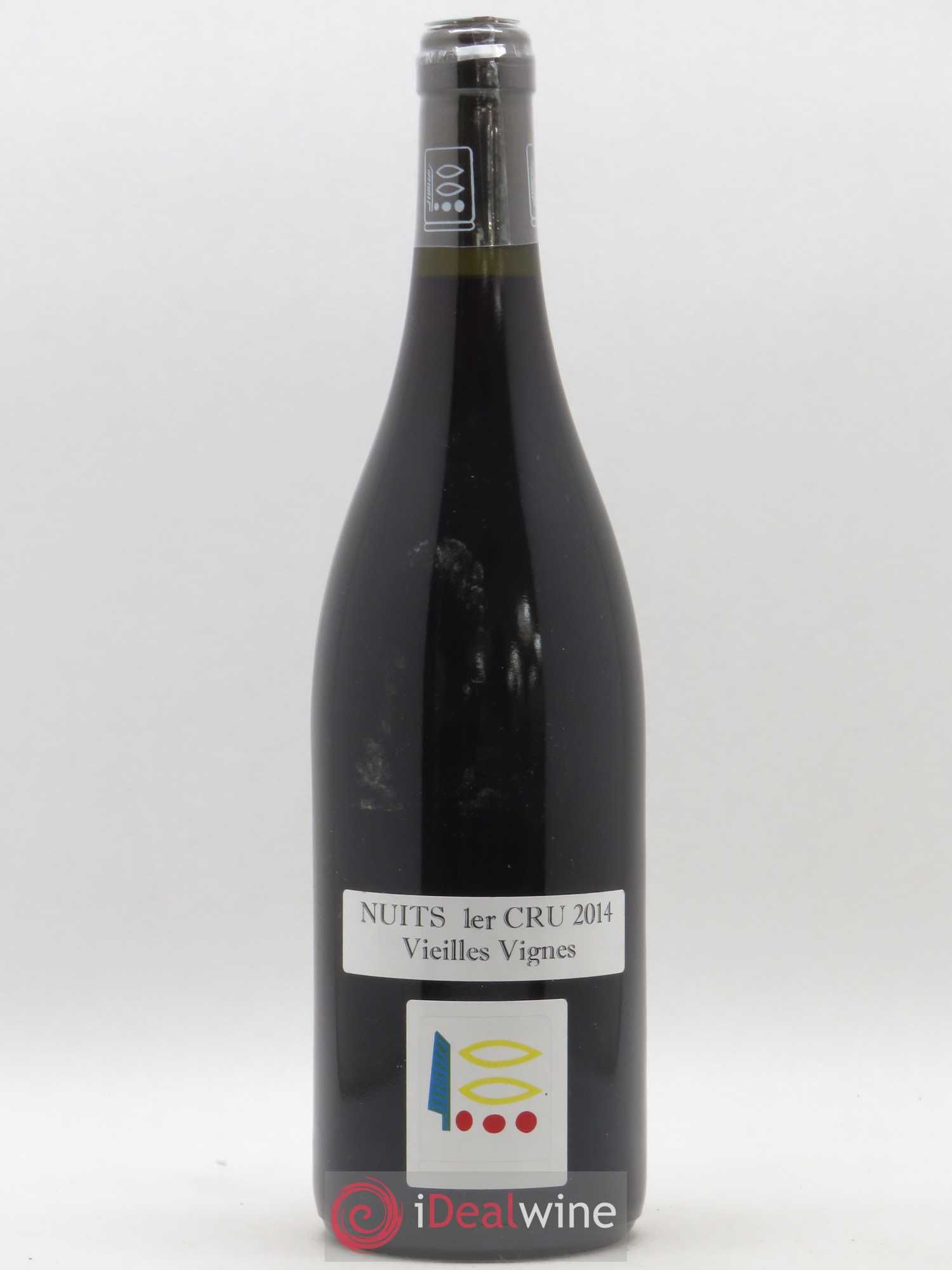 Nuits-Saint-Georges 1er Cru Vieilles Vignes Prieuré Roch 2014 - Lot de 1 bouteille - 0