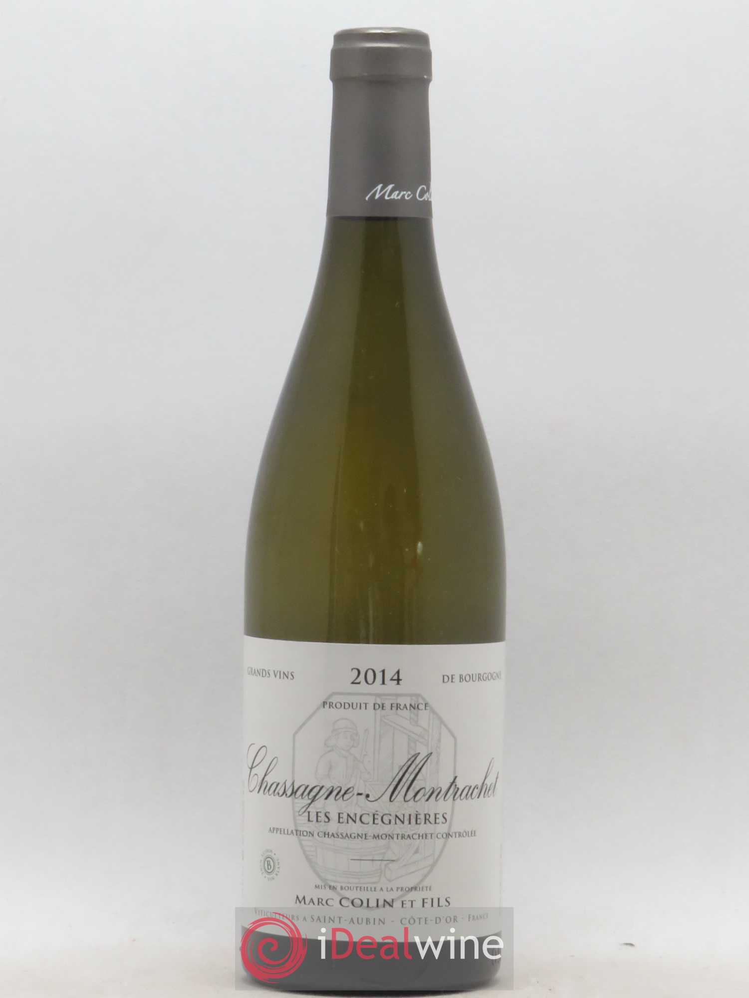 Chassagne-Montrachet Les Encégnières Marc Colin & Fils 2014 - Lot de 1 bouteille - 0