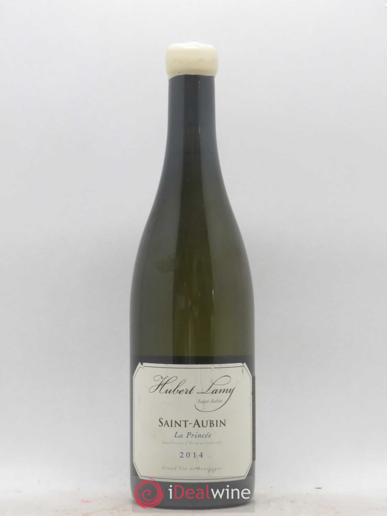 Saint-Aubin La Princée Hubert Lamy 2014 - Lot de 1 bouteille - 0