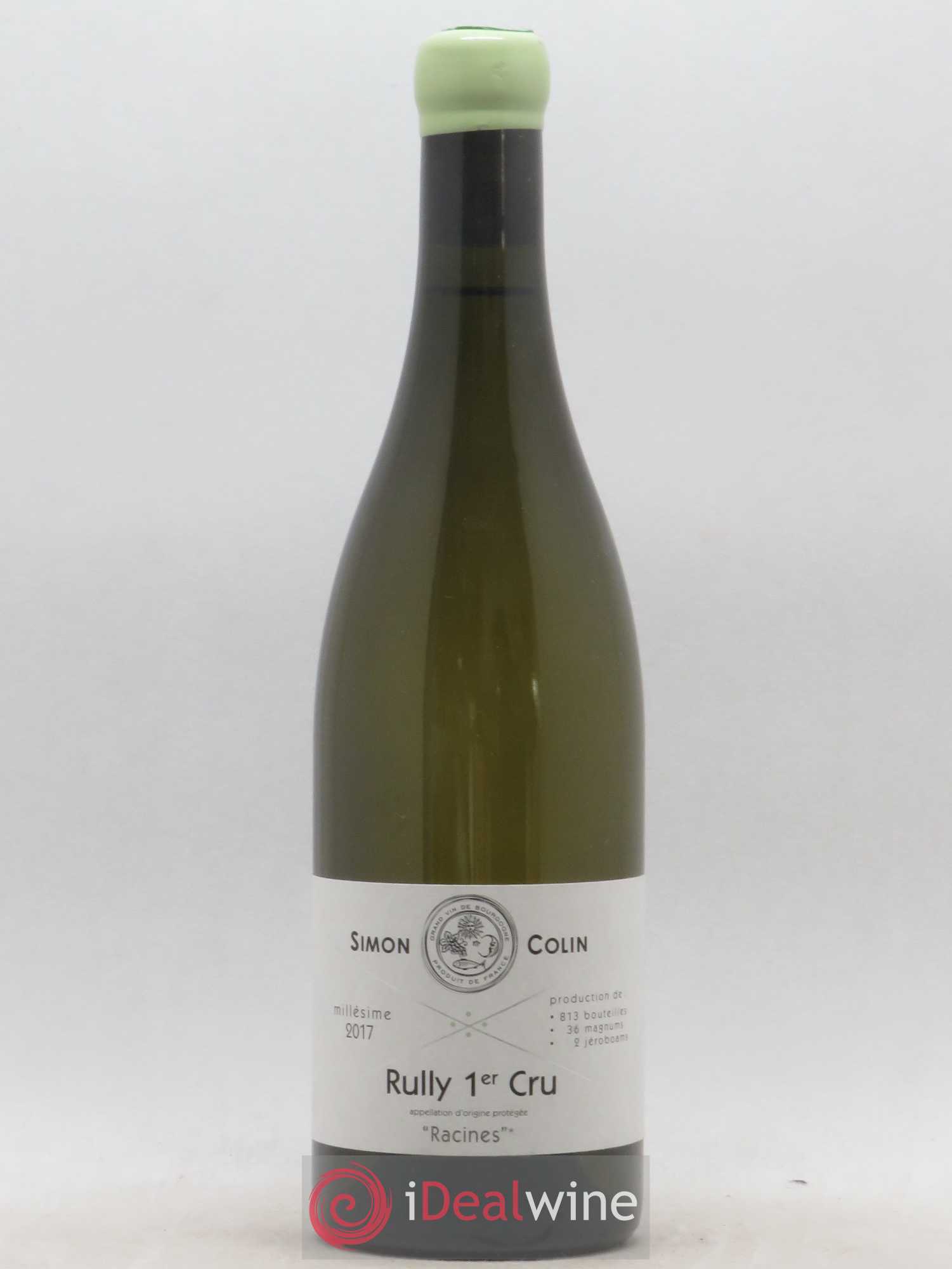 Rully 1er Cru Racines Simon Colin 2017 - Lot of 1 bottle - 0