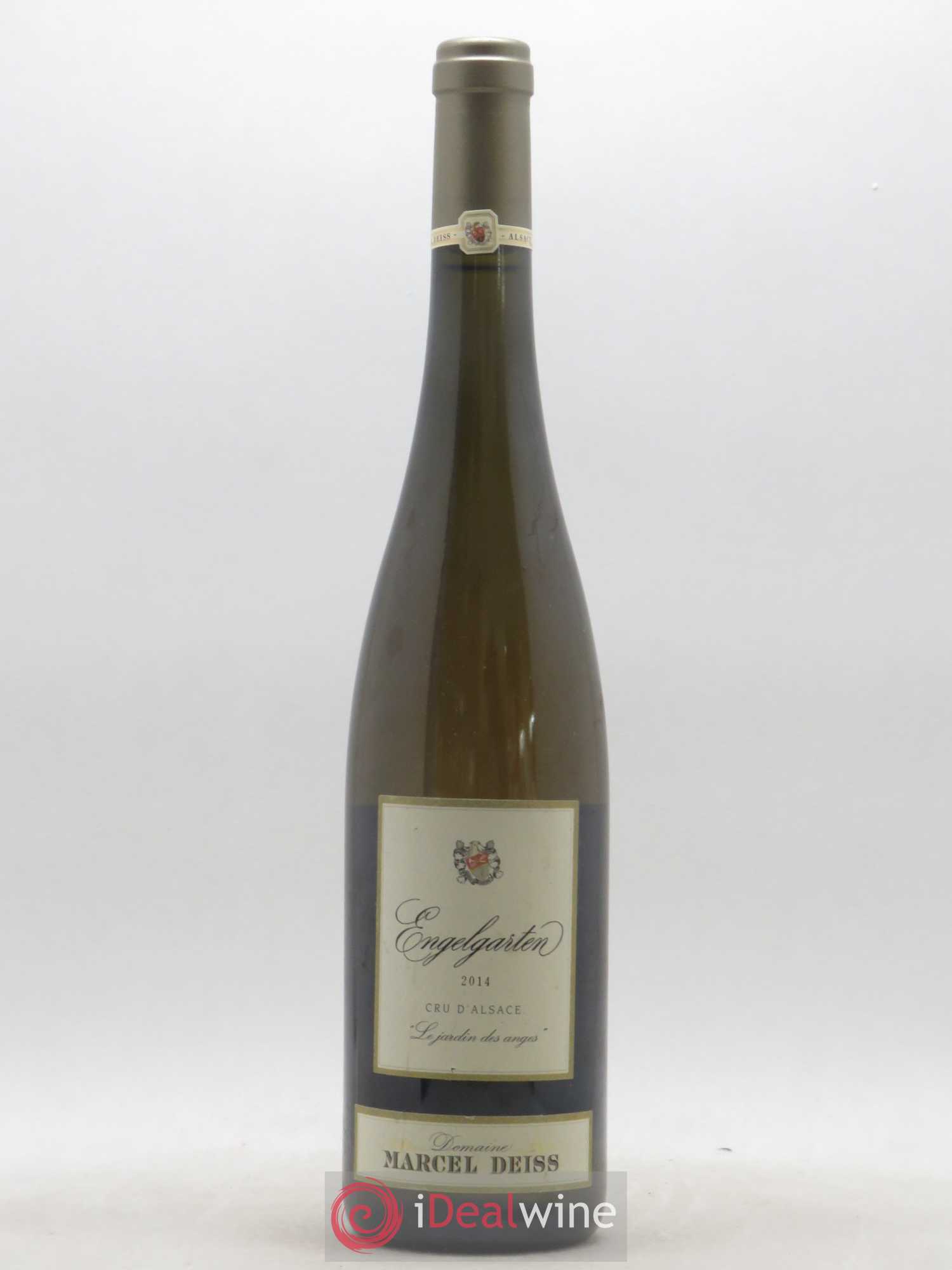Alsace Englegarten Les Jardins des Anges Marcel Deiss 2014 - Posten von 1 Flasche - 0