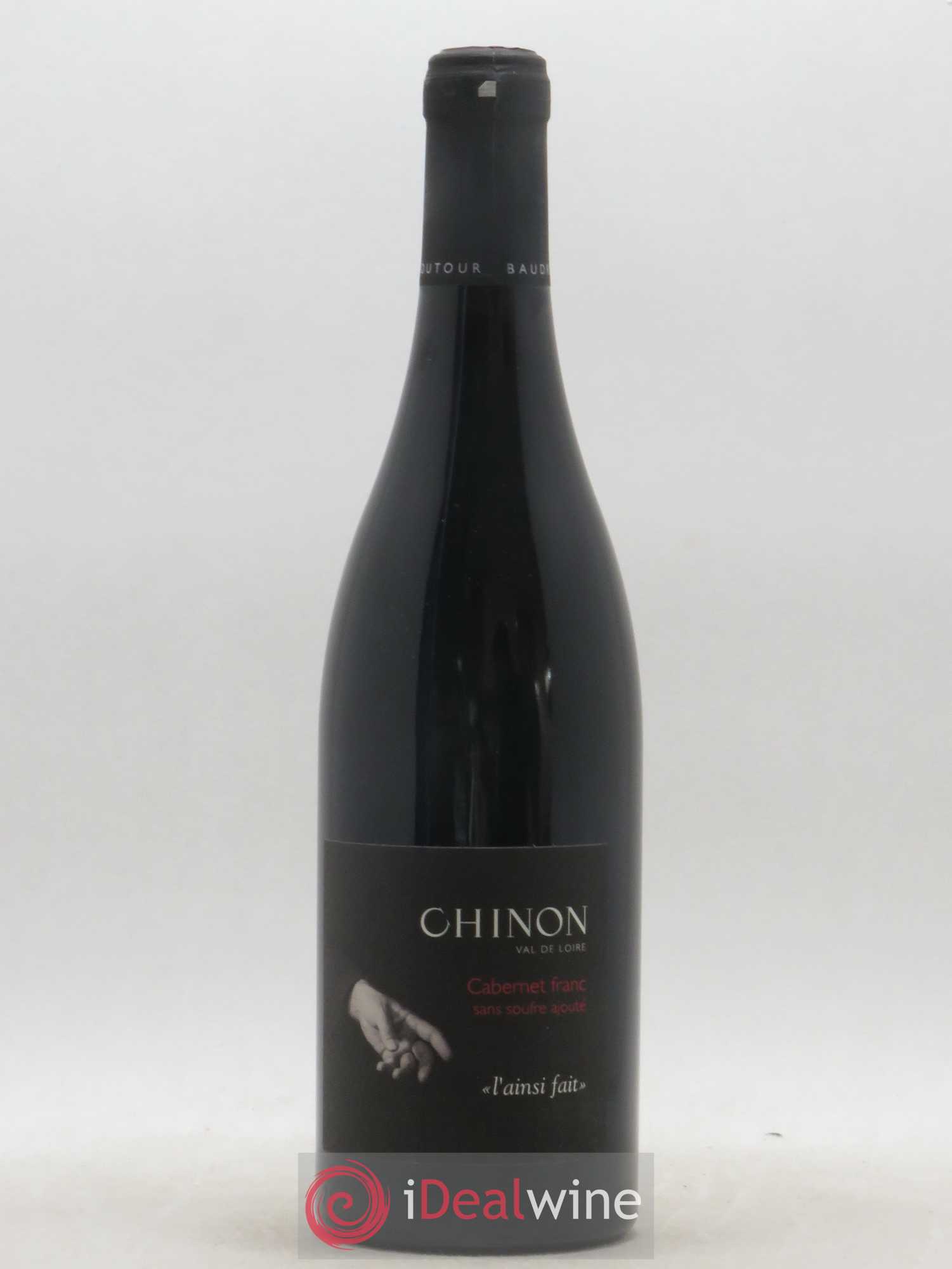 Chinon L'Ainsi Fait Baudry Dutour (sans prix de réserve) 2018 - Posten von 1 Flasche - 0