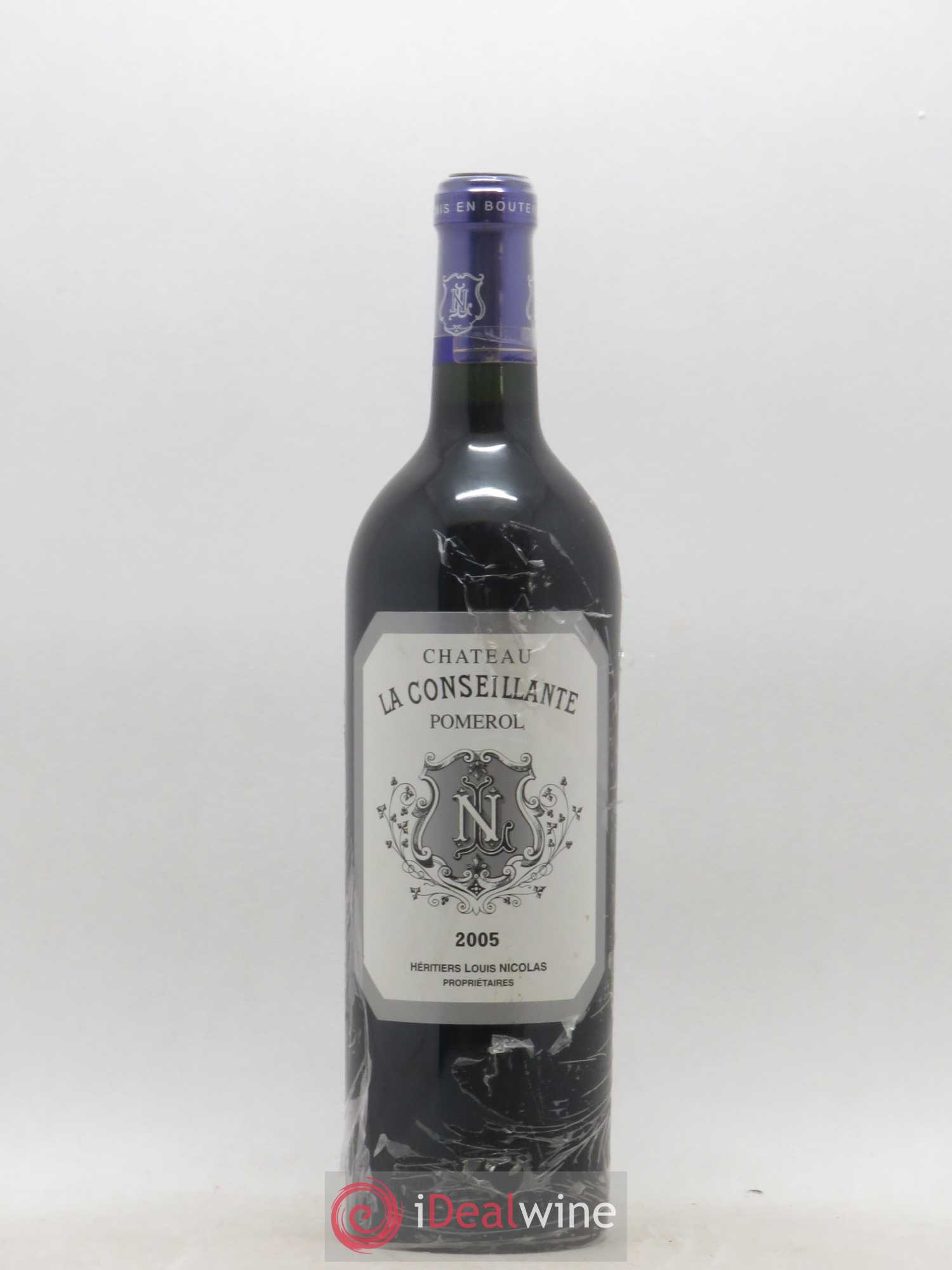 Château la Conseillante 2005 - Lot de 1 bouteille - 0