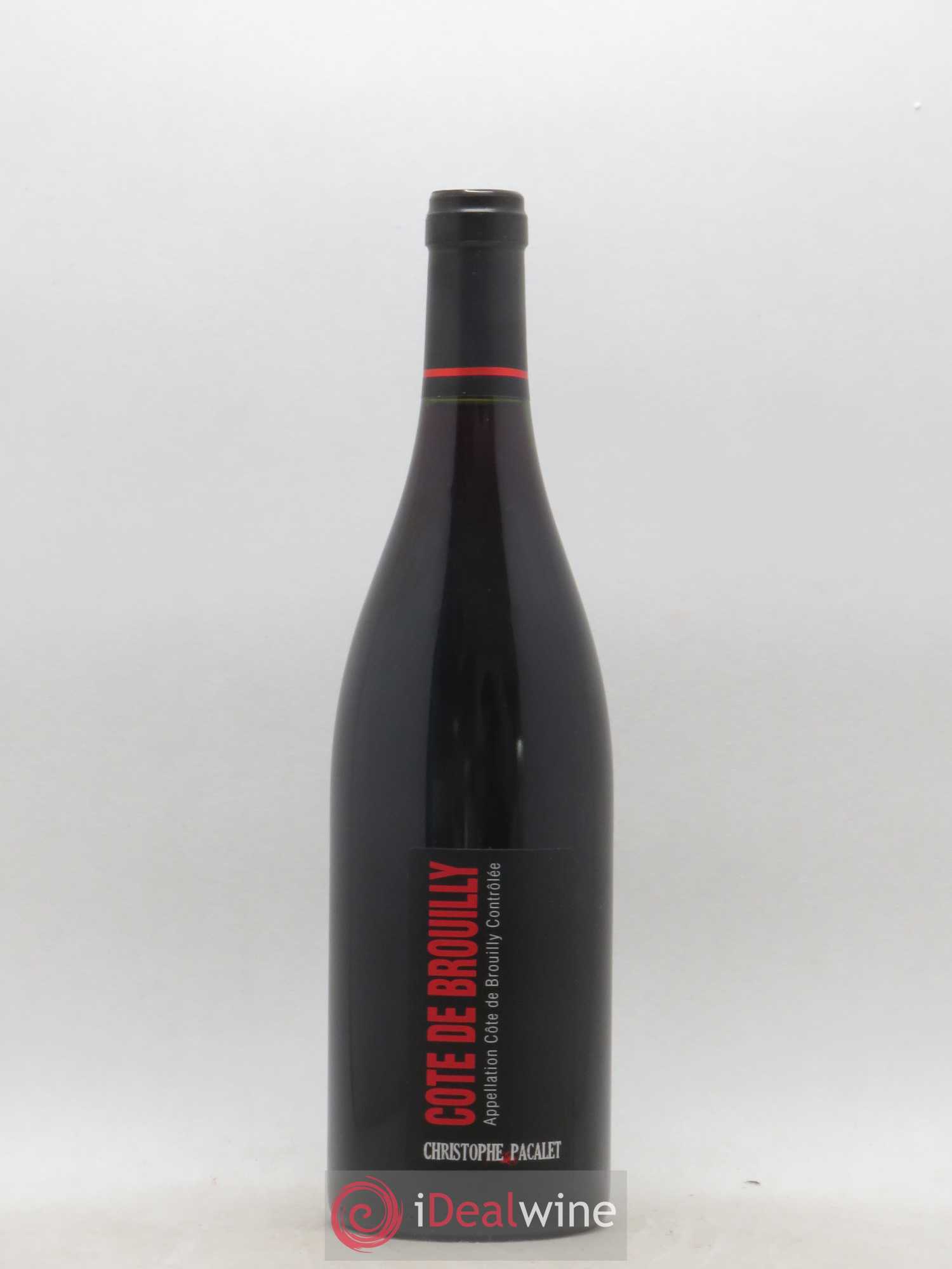 Côte de Brouilly Christophe Pacalet (sans prix de réserve) 2016 - Posten von 1 Flasche - 0