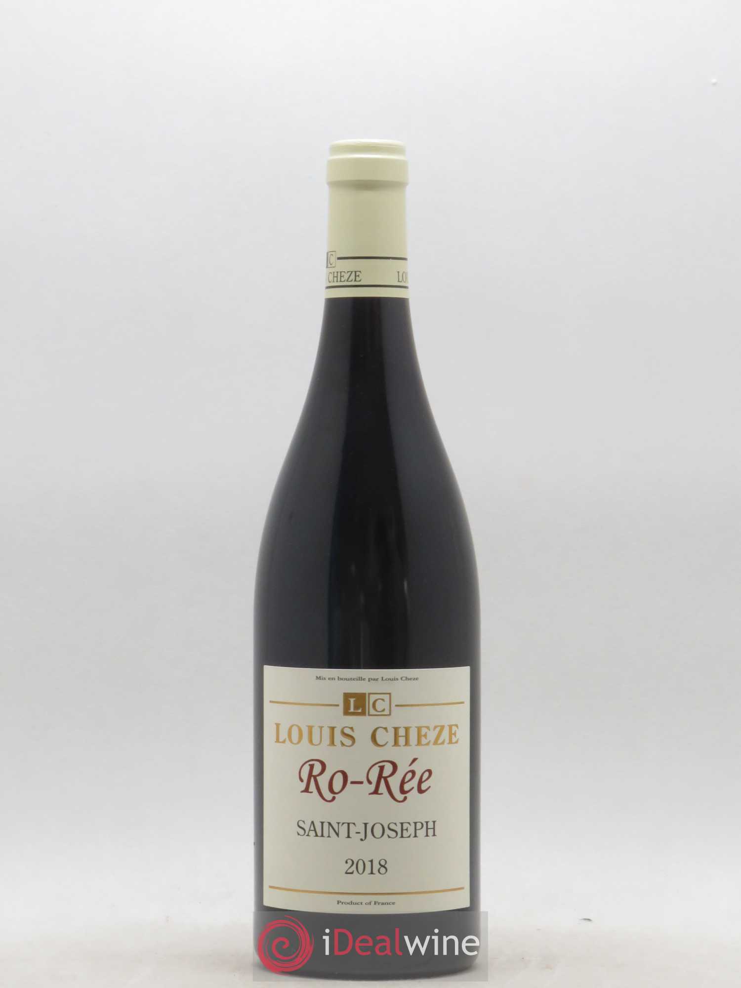 Saint-Joseph Ro-Rée Louis Cheze (Domaine) 2018 - Posten von 1 Flasche - 0