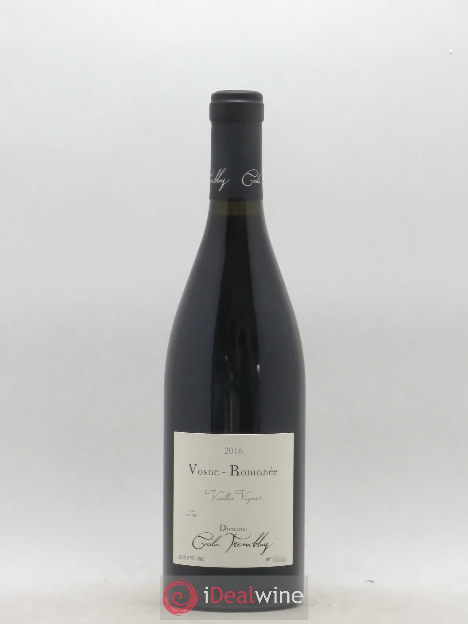 Vosne-Romanée Vieilles Vignes Cécile Tremblay 2016 - Lot de 1 bouteille - 0