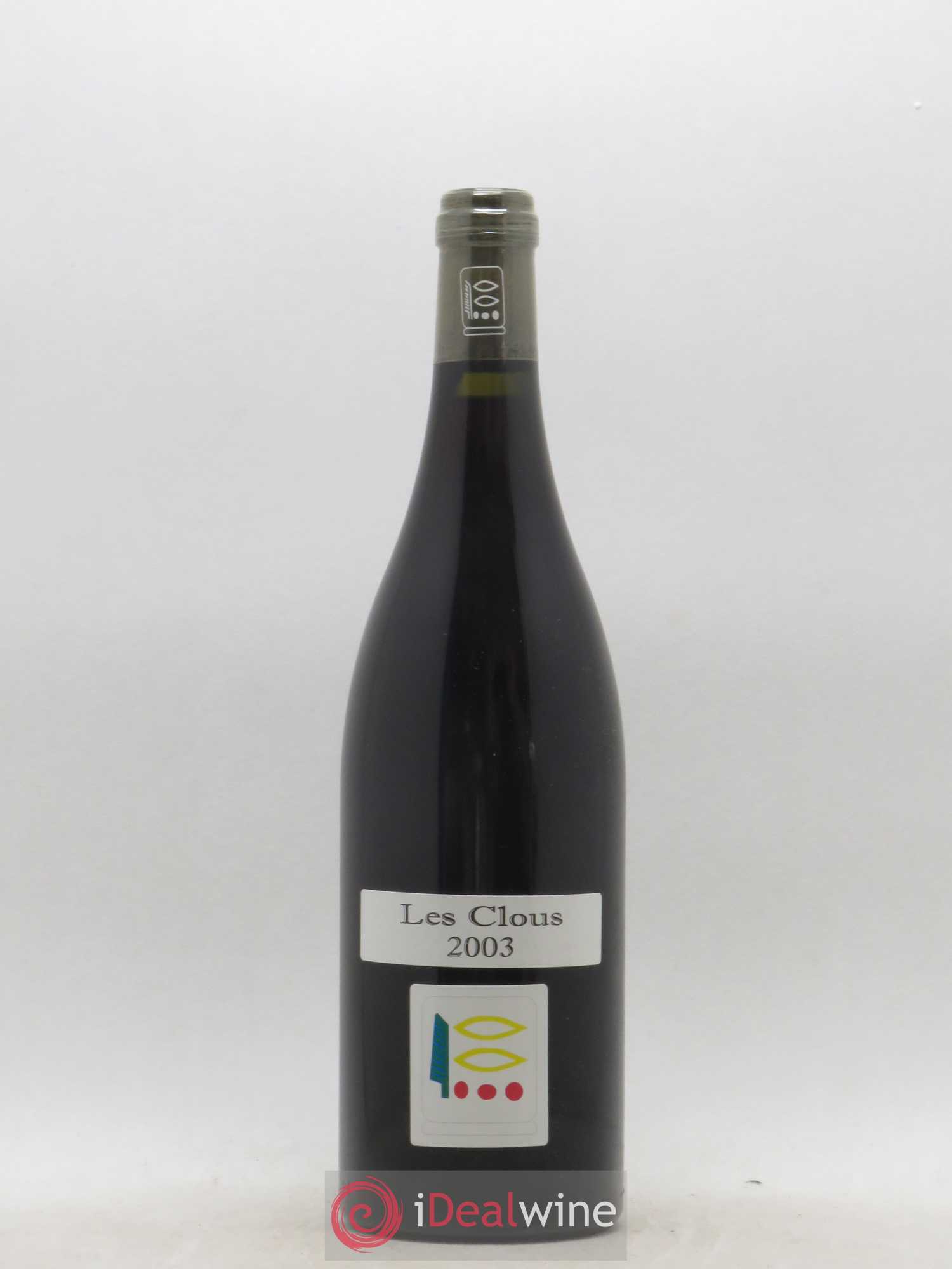 Vosne-Romanée Les Clous Prieuré Roch 2003 - Lot de 1 bouteille - 0