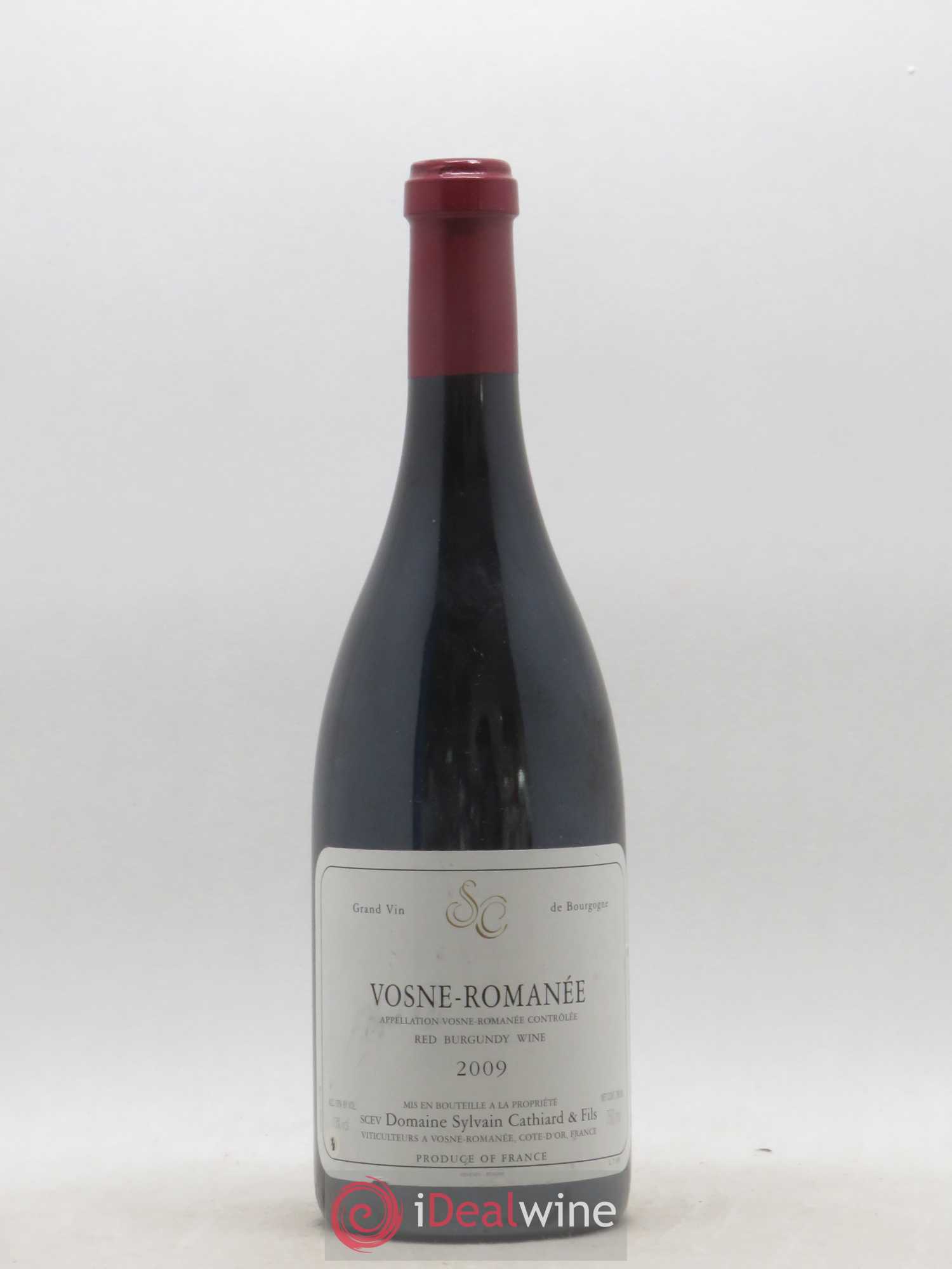 Vosne-Romanée Sylvain Cathiard & Fils 2009 - Lot de 1 bouteille - 0