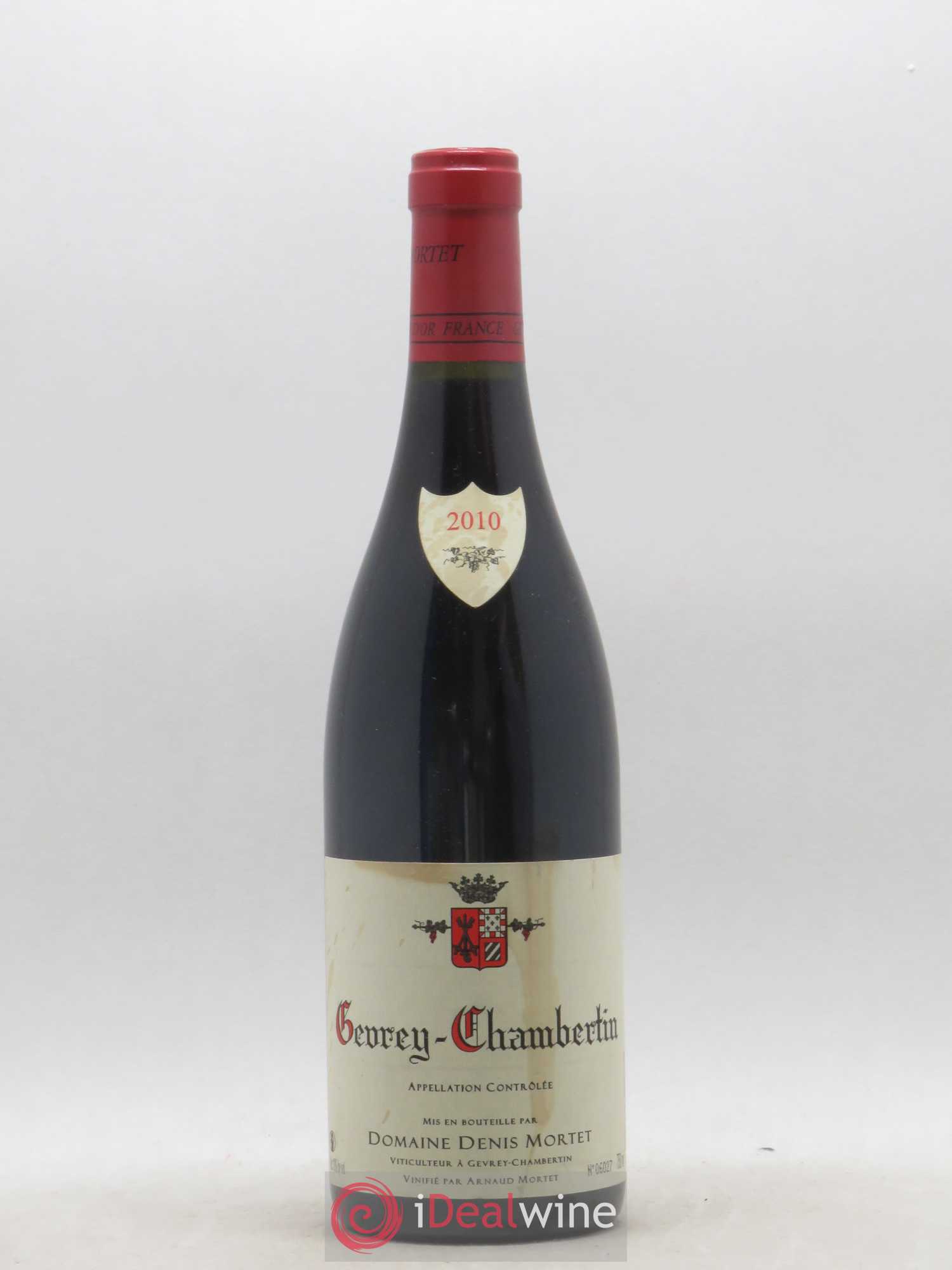 Gevrey-Chambertin Denis Mortet (Domaine) 2010 - Lot de 1 bouteille - 0