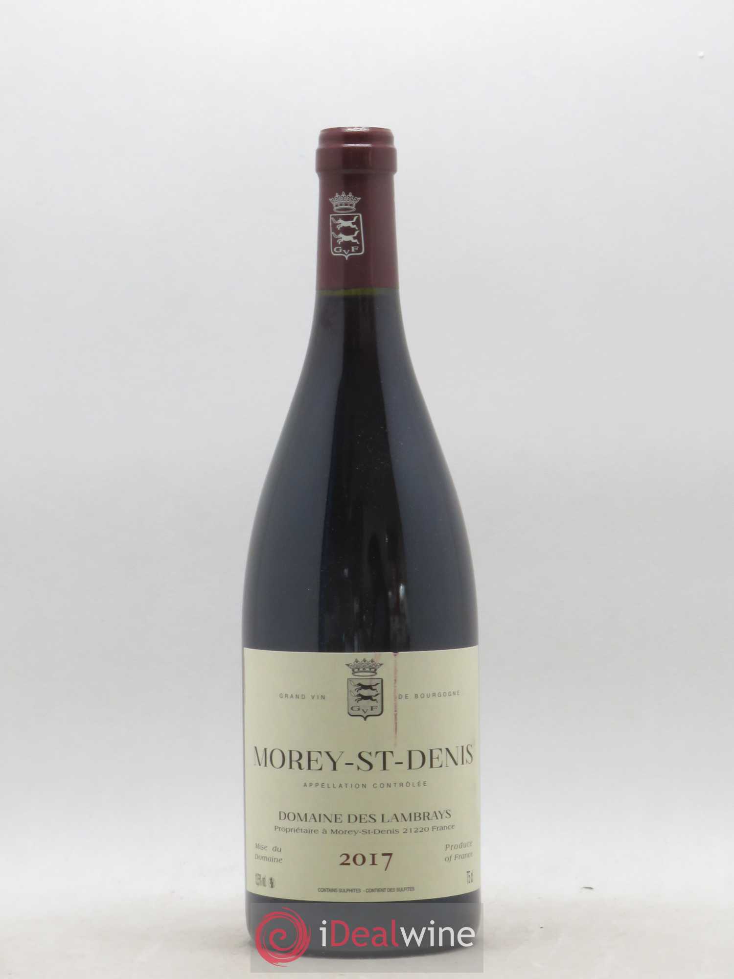 Morey-Saint-Denis Domaine des Lambrays 2017 - Lot de 1 bouteille - 0