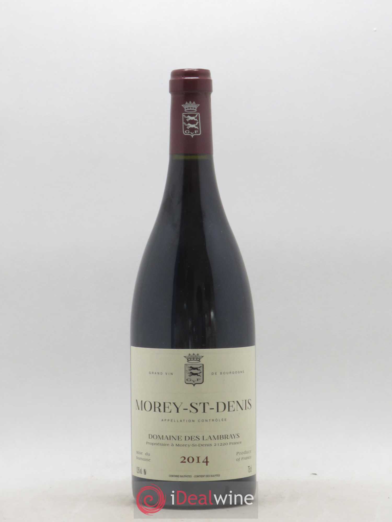 Morey-Saint-Denis Domaine des Lambrays 2014 - Lot de 1 bouteille - 0