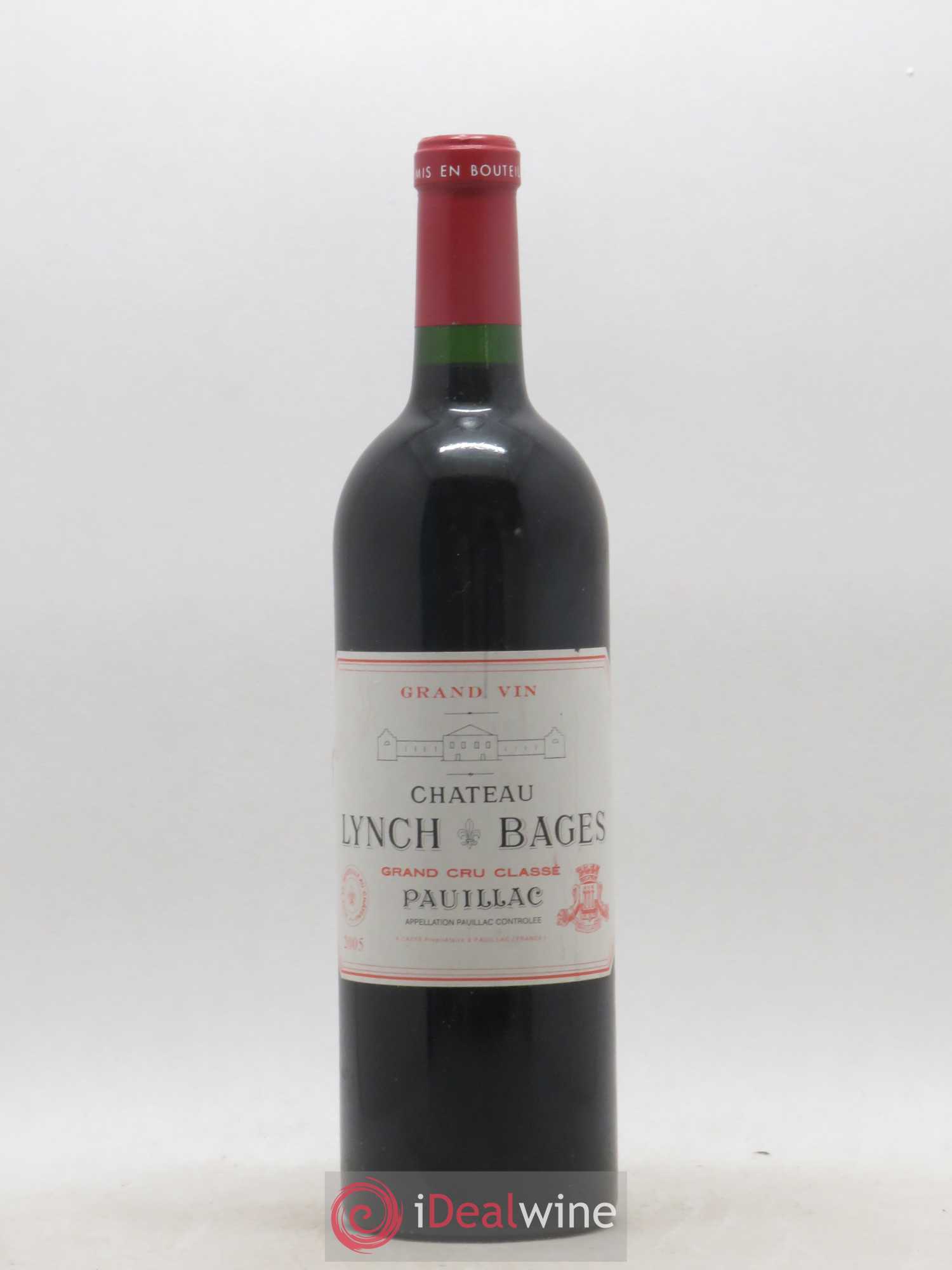 Château Lynch Bages 5ème Grand Cru Classé 2005 - Lot de 1 bouteille - 0