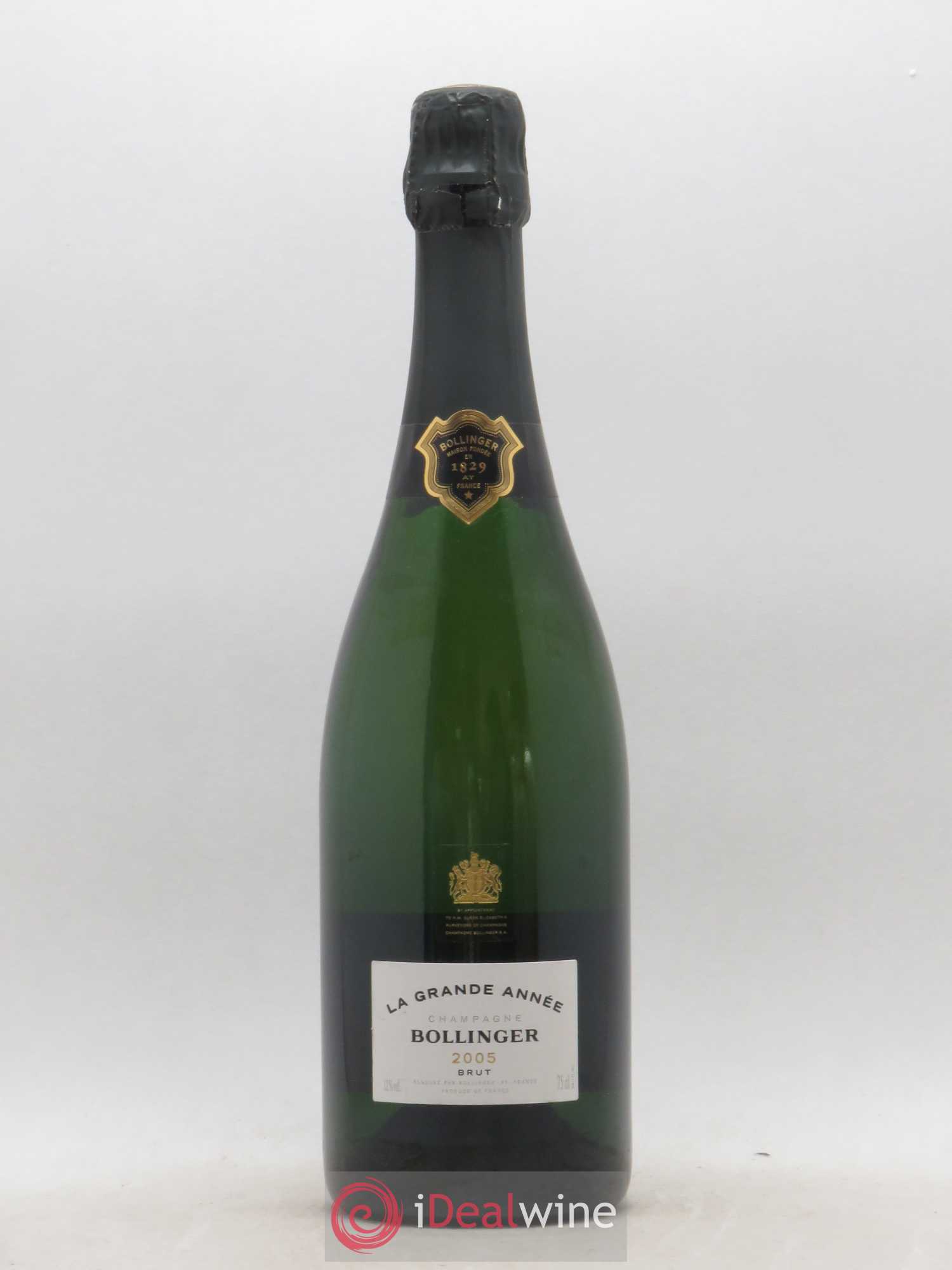 La Grande Année Brut Bollinger 2005 - Lot de 1 bouteille - 0