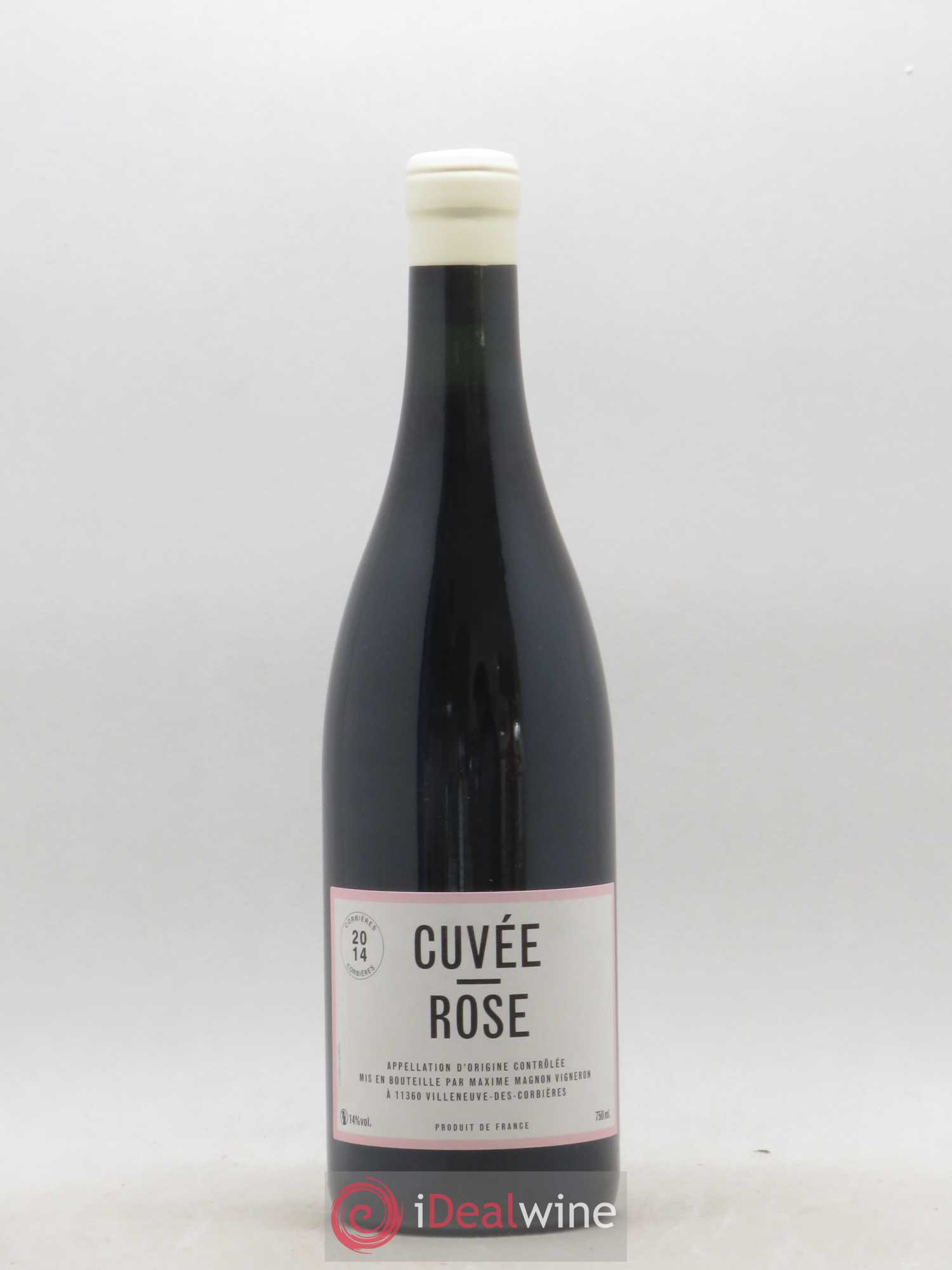 Corbières Cuvée Rose Maxime Magnon 2014 - Lot de 1 bouteille - 0