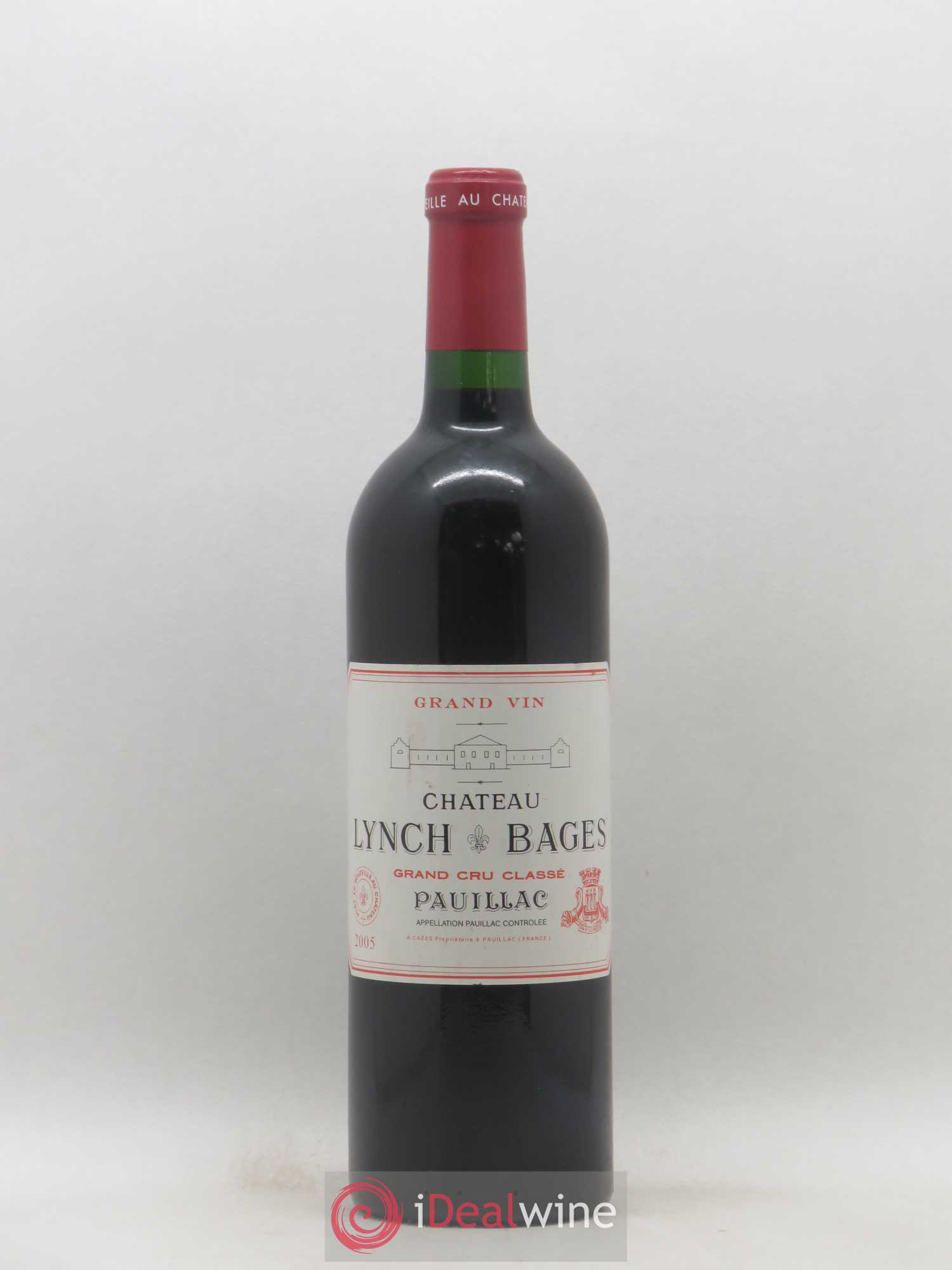 Château Lynch Bages 5ème Grand Cru Classé 2005 - Lot de 1 bouteille - 0