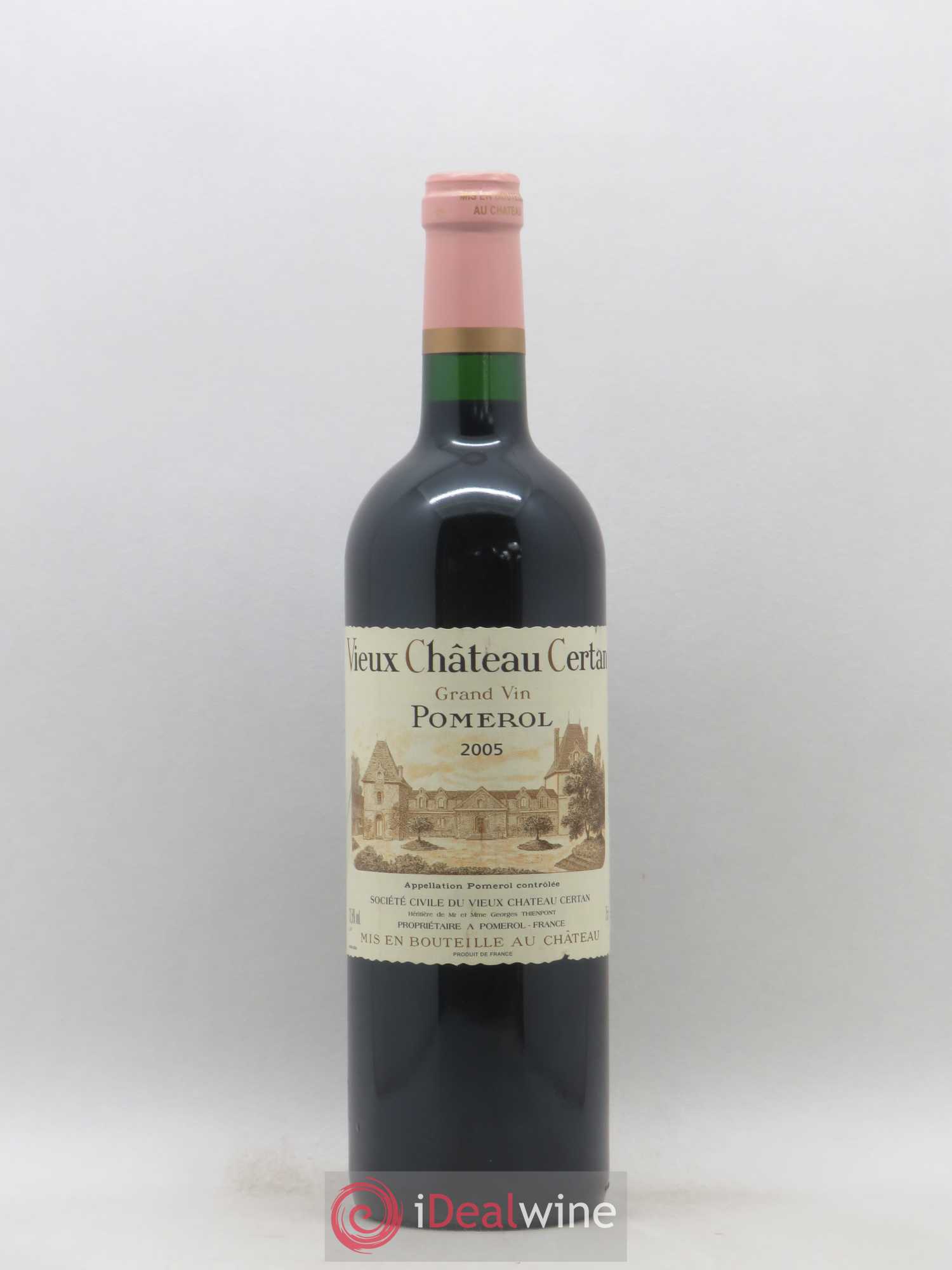 Vieux Château Certan 2005 - Lot de 1 bouteille - 0