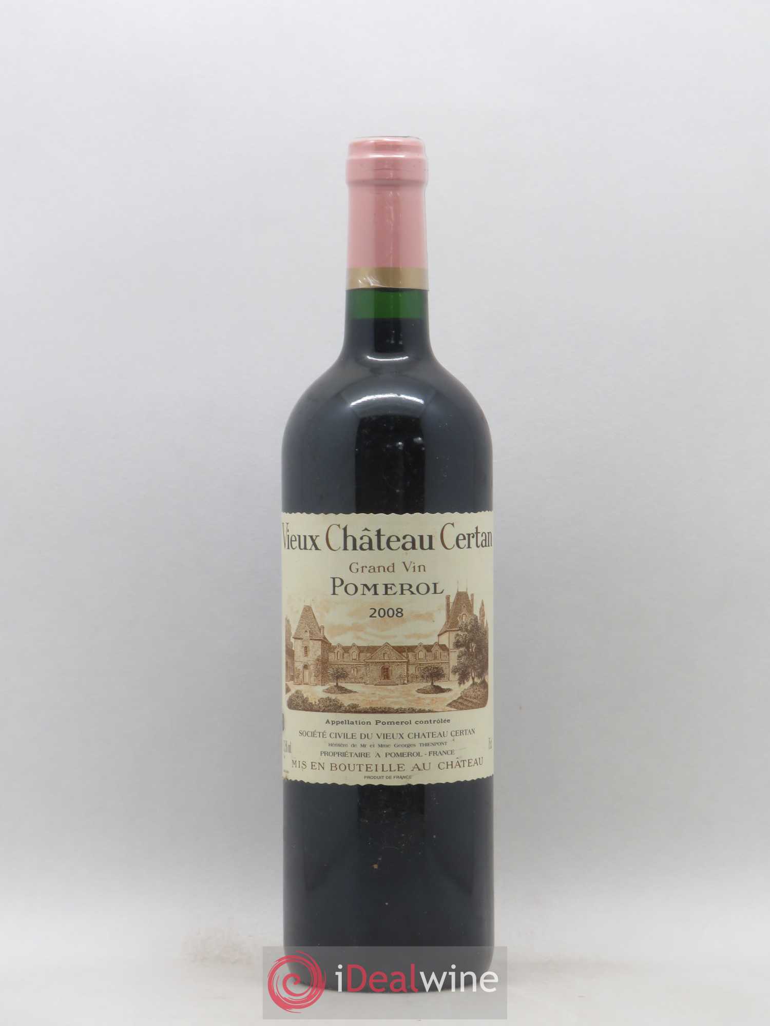 Vieux Château Certan 2008 - Lot de 1 bouteille - 0