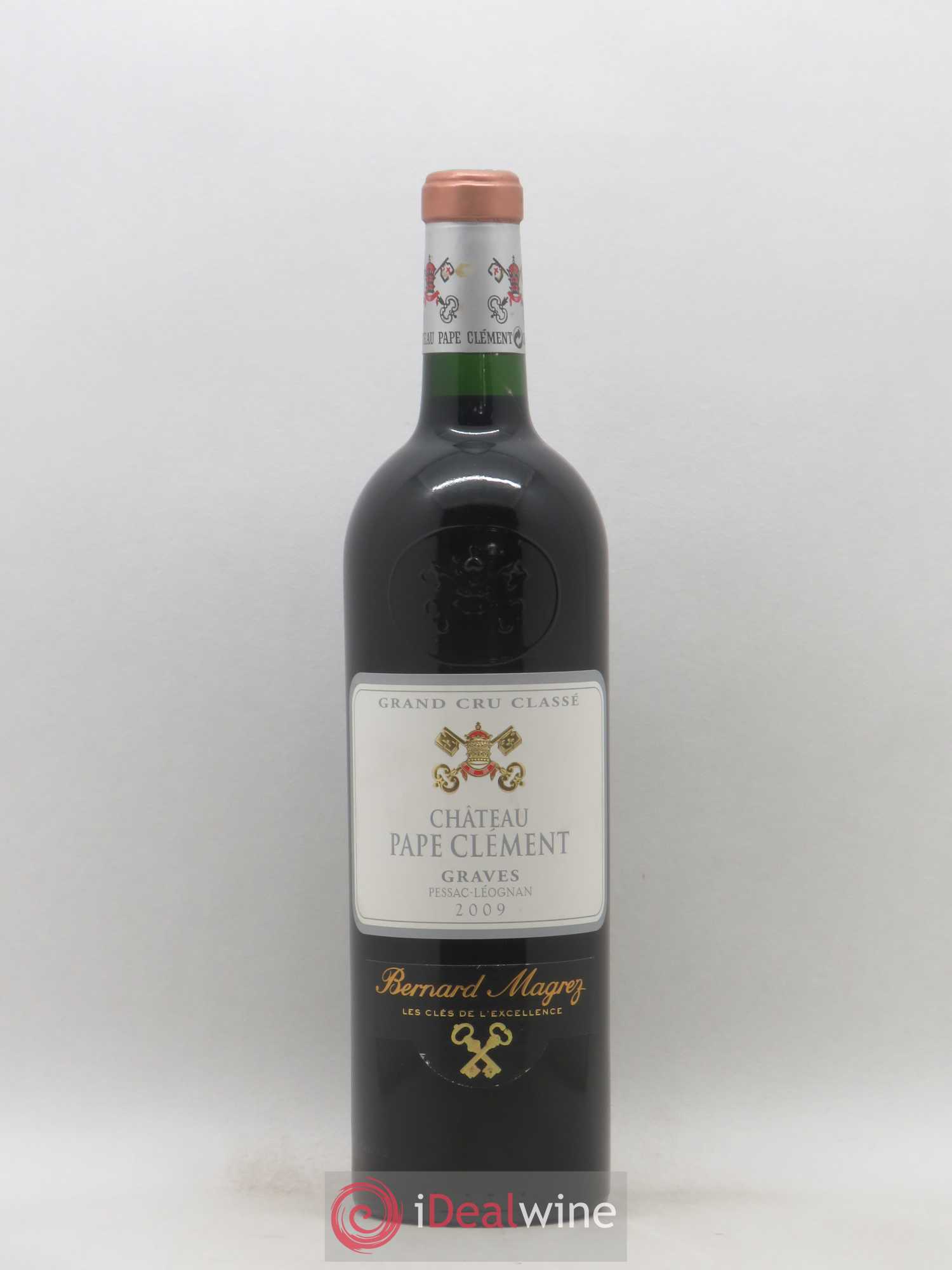 Château Pape Clément Cru Classé de Graves 2009 - Lot de 1 bouteille - 0