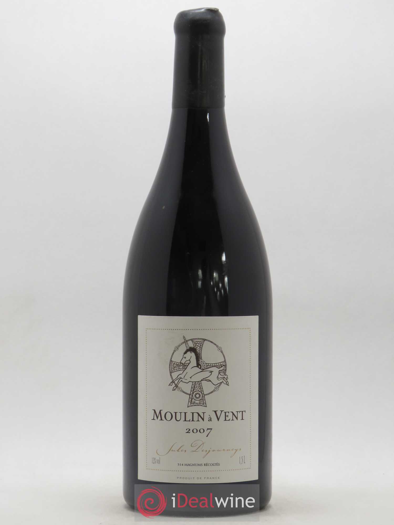 Moulin-à-Vent Jules Desjourneys 2007 - Lot de 1 magnum - 0