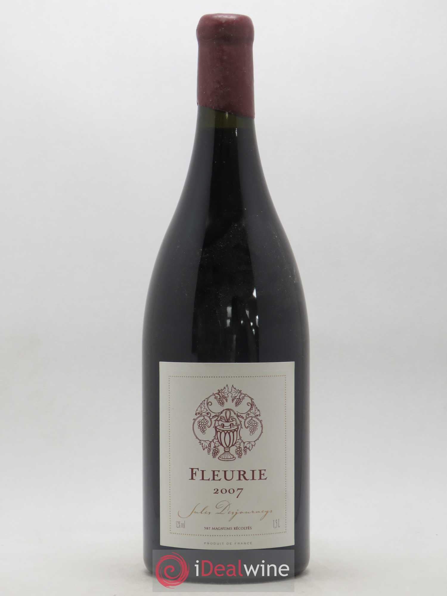 Fleurie Jules Desjourneys 2007 - Lot de 1 magnum - 0