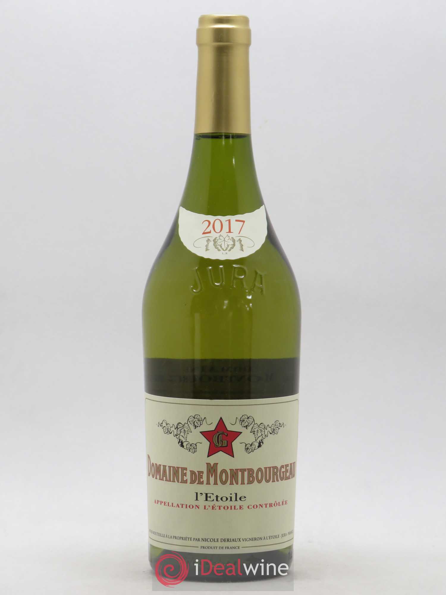 L'Etoile Domaine de Montbourgeau 2017 - Lot de 1 bouteille - 0