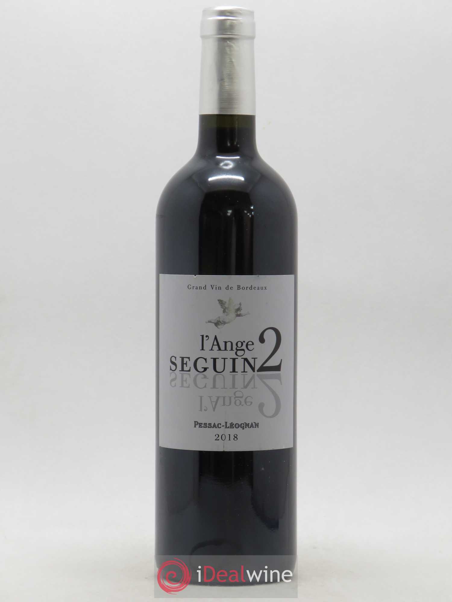 Pessac-Léognan L'Ange 2 Seguin (no reserve) 2018 - Lot of 1 bottle - 0