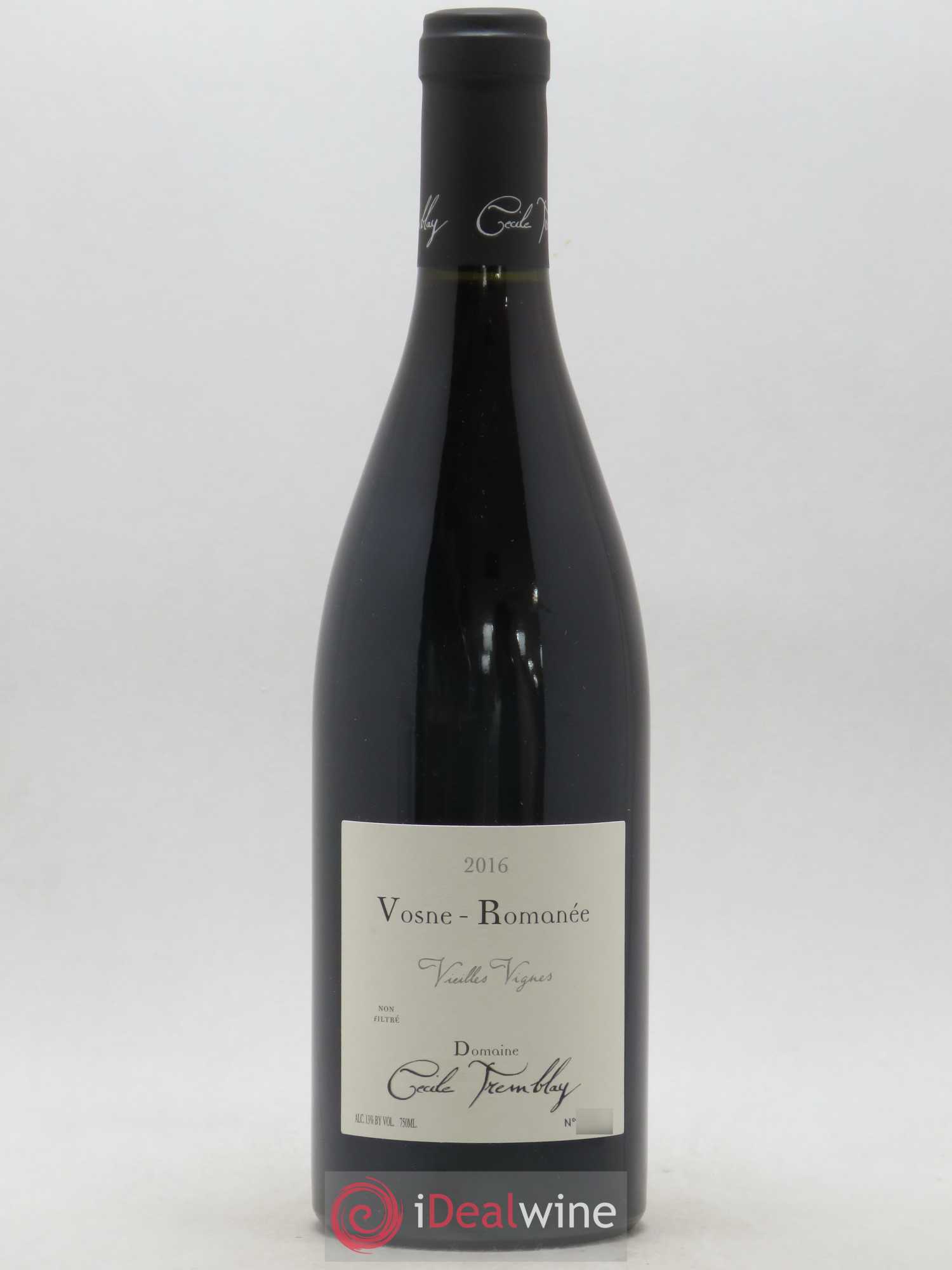 Vosne-Romanée Vieilles Vignes Cécile Tremblay 2016 - Lot de 1 bouteille - 0