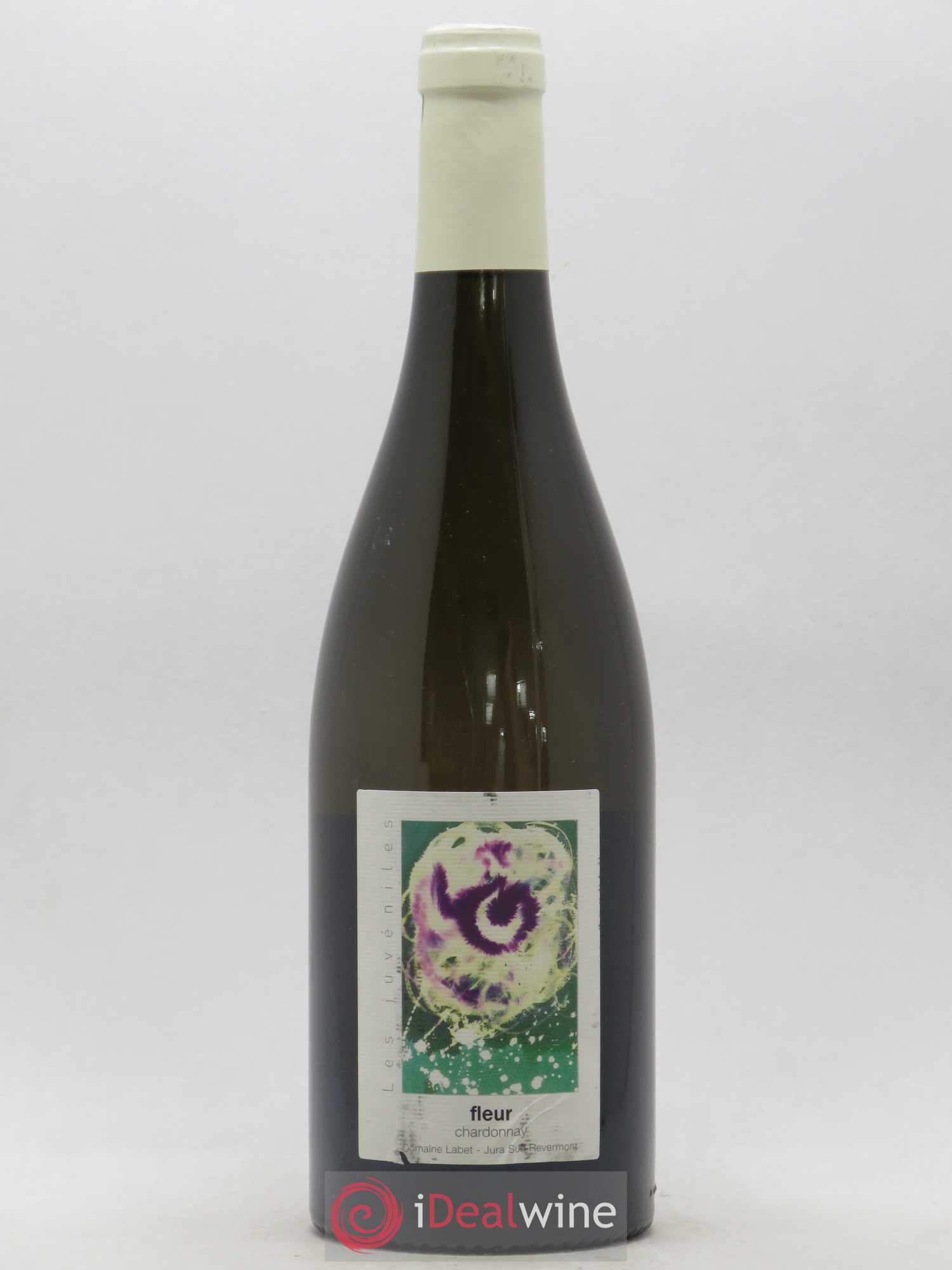 Côtes du Jura Chardonnay Fleur Romain - Julien - Charline Labet 2016 - Lot de 1 bouteille - 0