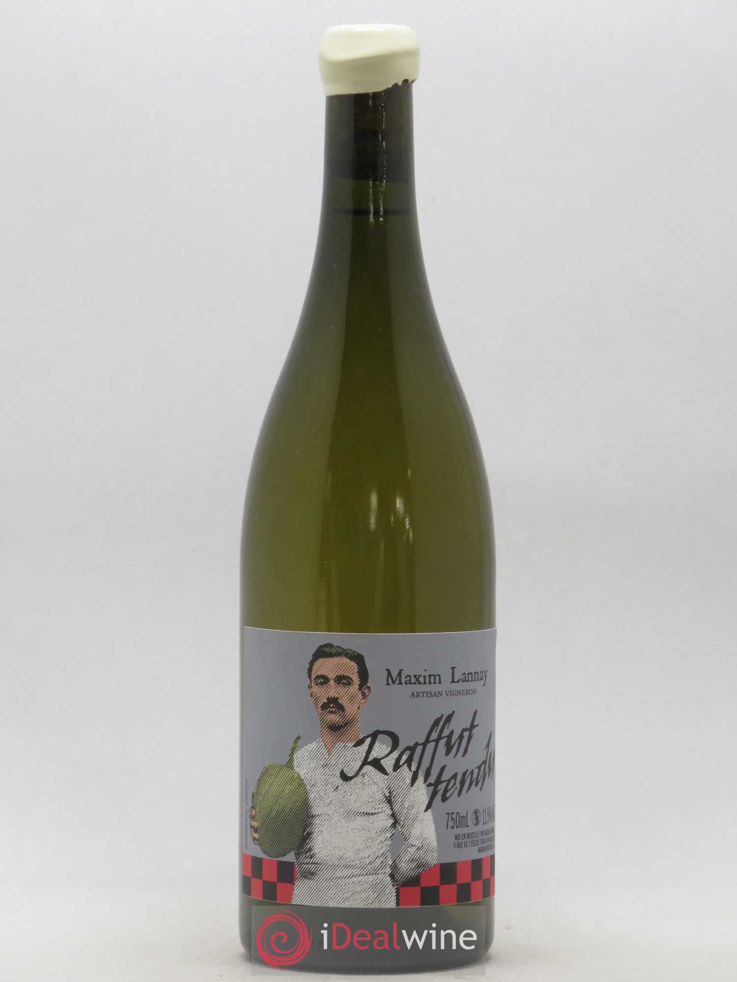 Vin de France Raffut Tendu Maxime Lannay 2018 - Lot de 1 bouteille - 0
