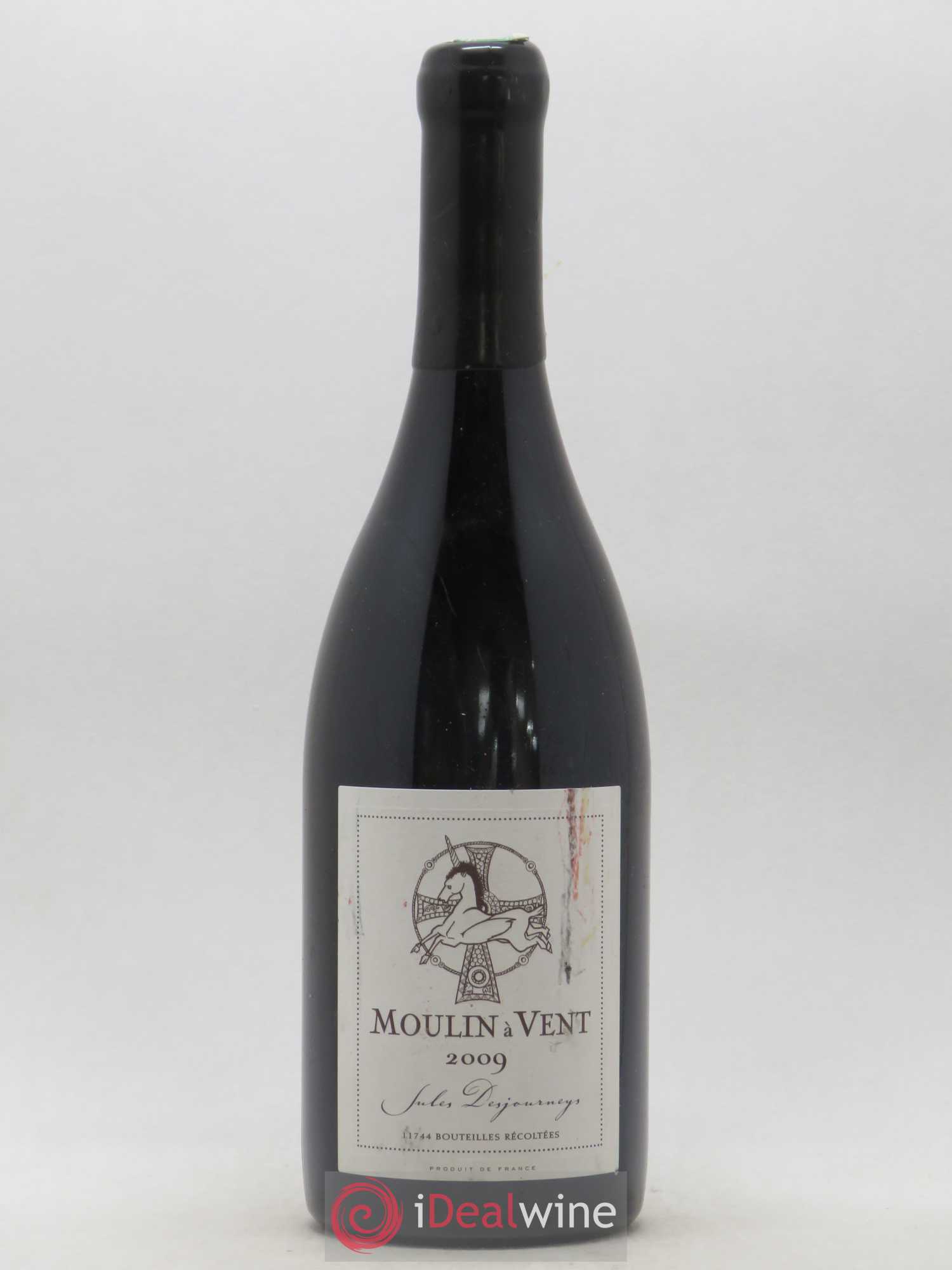 Moulin-à-Vent Jules Desjourneys 2009 - Lot de 1 bouteille - 0