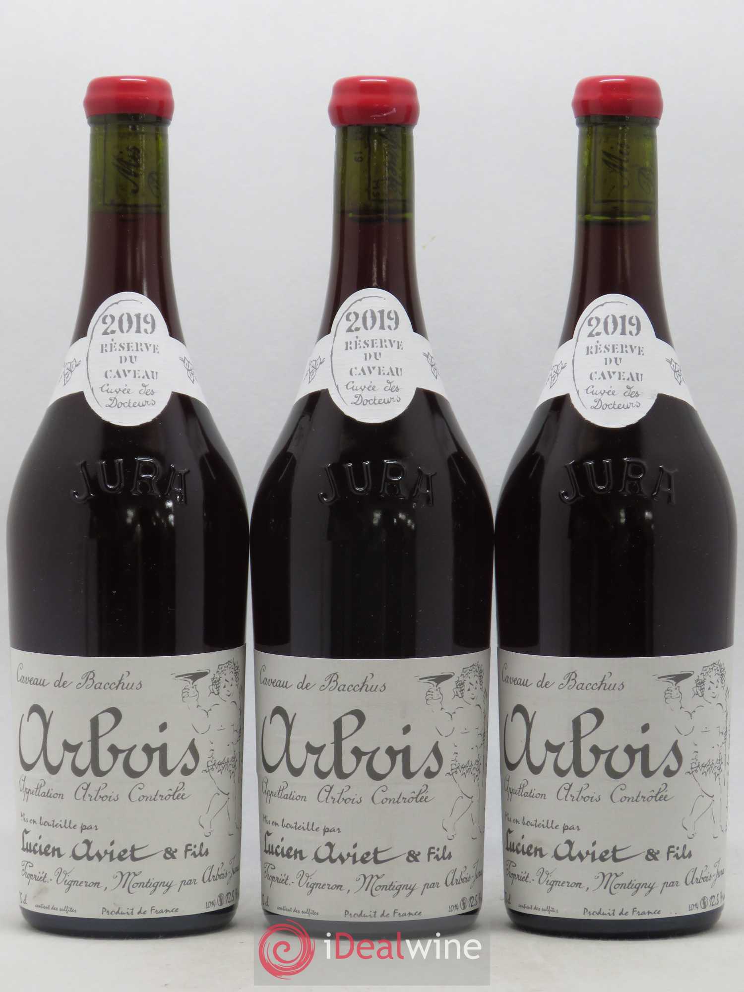 Arbois Cuvée des Docteurs Lucien Aviet 2019 - Posten von 3 Flaschen - 0